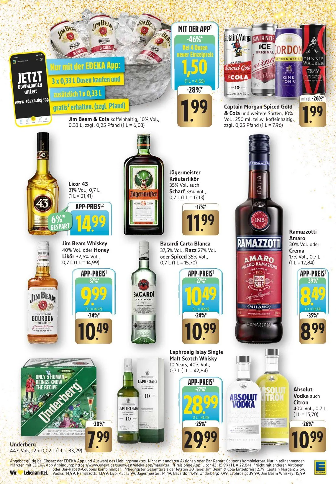 Edeka Angebote von 22. Dezember bis 27. Dezember 2025 - Prospekt seite 35