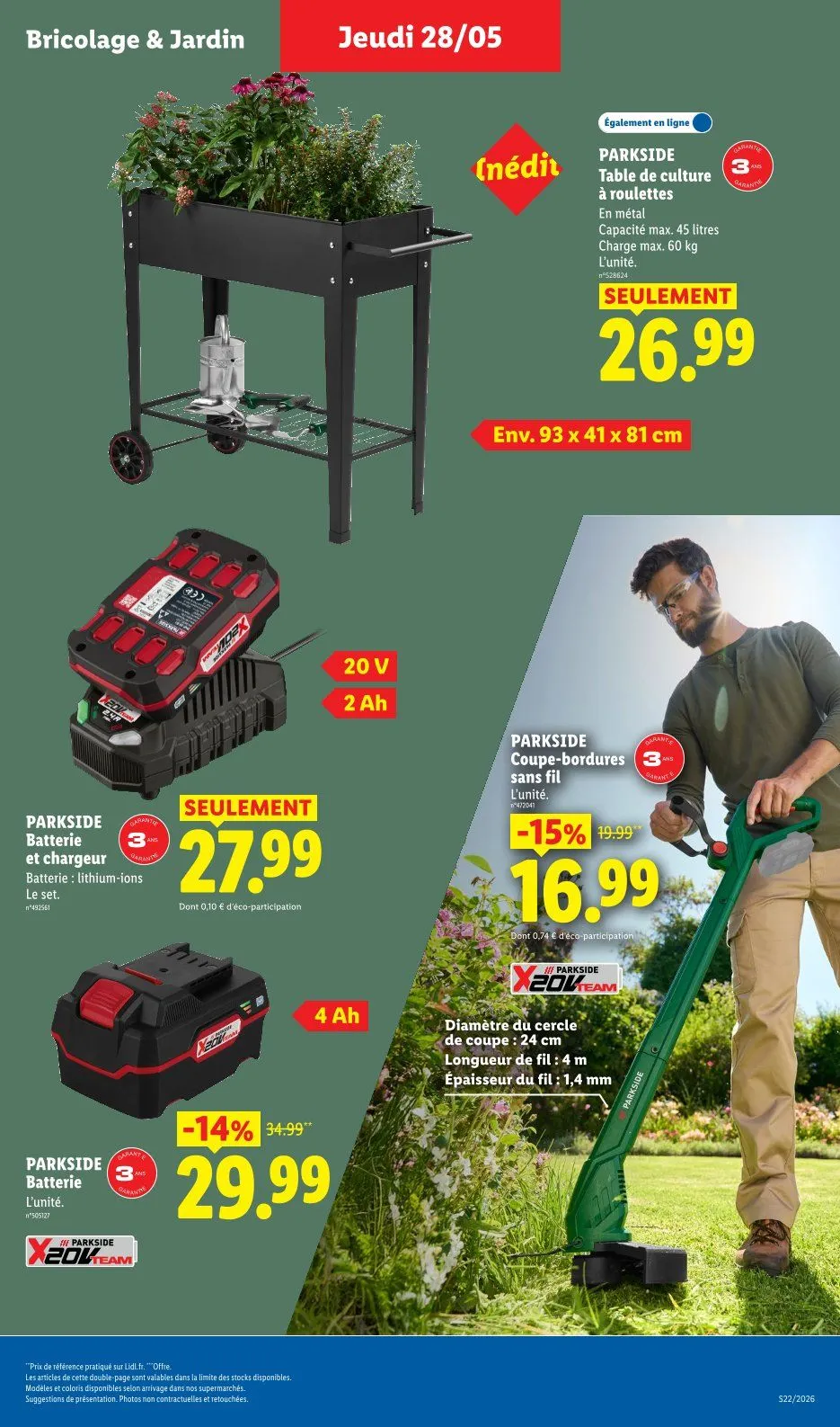 Catalogues Lidl du 28 mai au 3 juin 2026 - Catalogue page 35