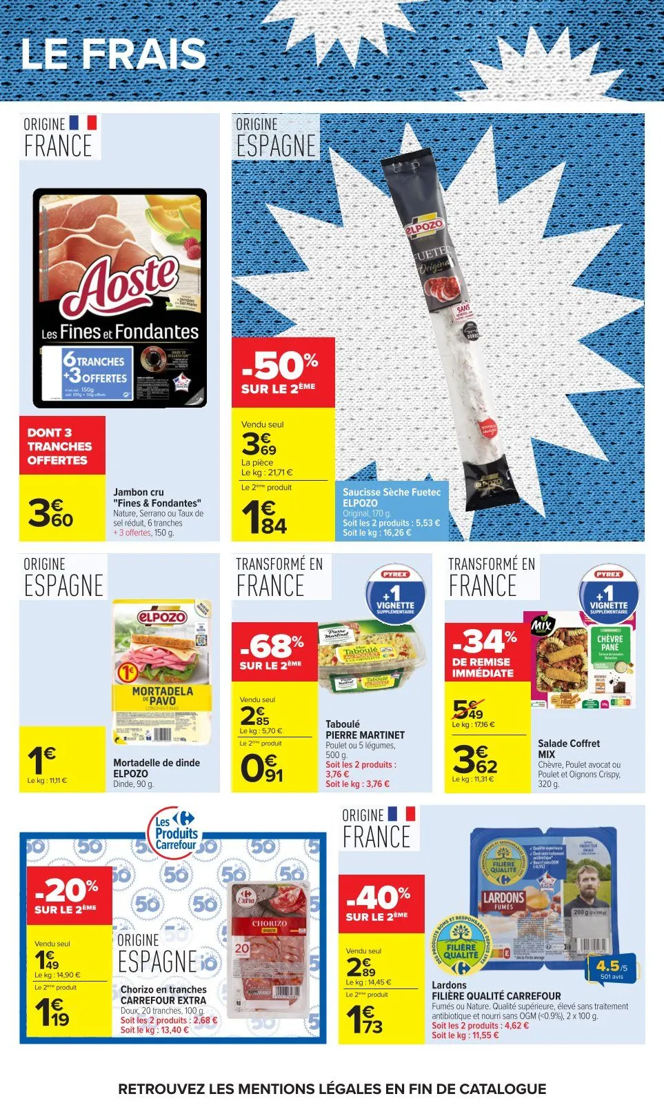 Catalogues Carrefour du 16 juin au 29 juin 2026 - Catalogue page 35