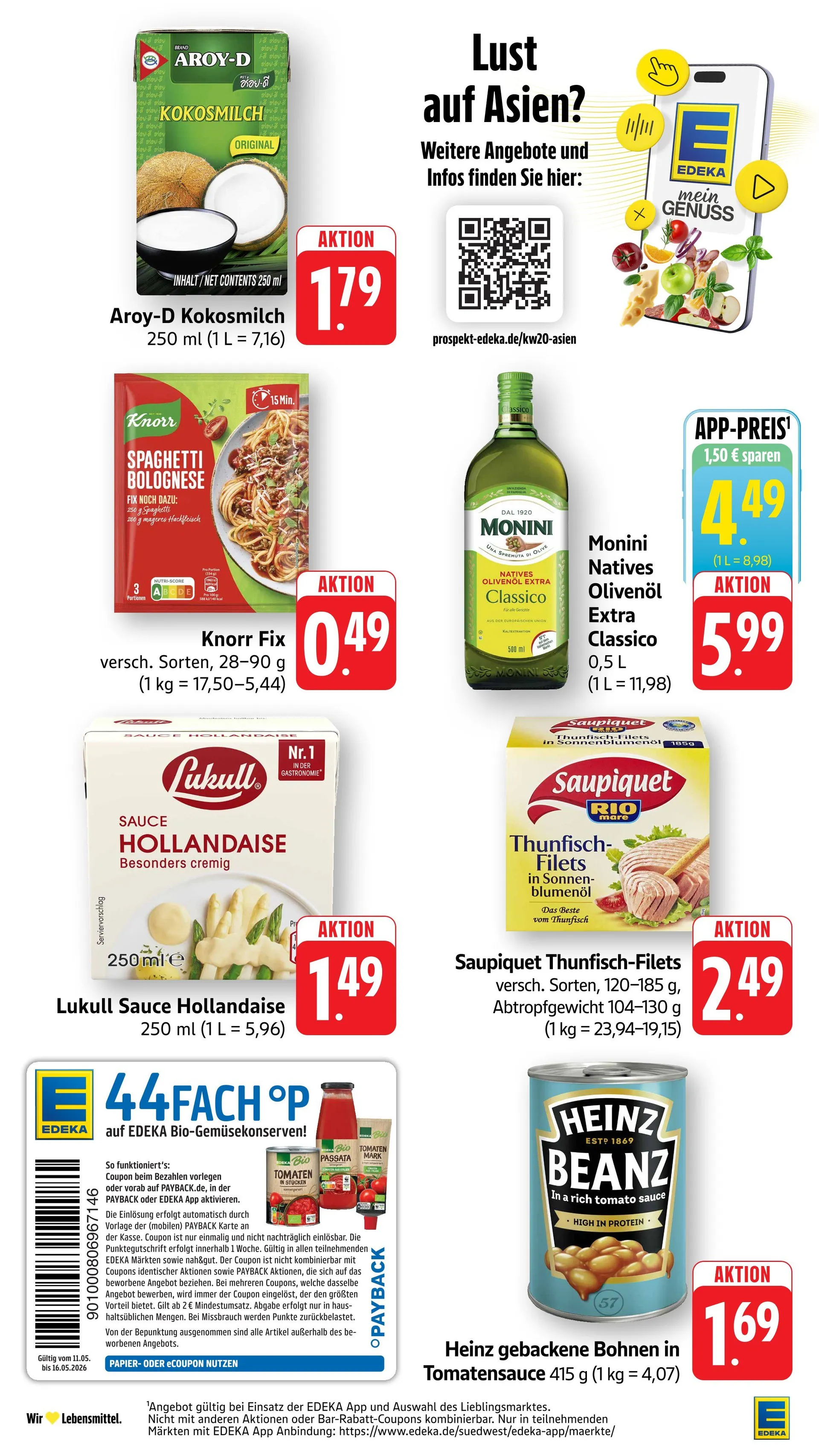 EDEKA  Angebote von 13. Mai bis 19. Mai 2026 - Prospekt seite 35