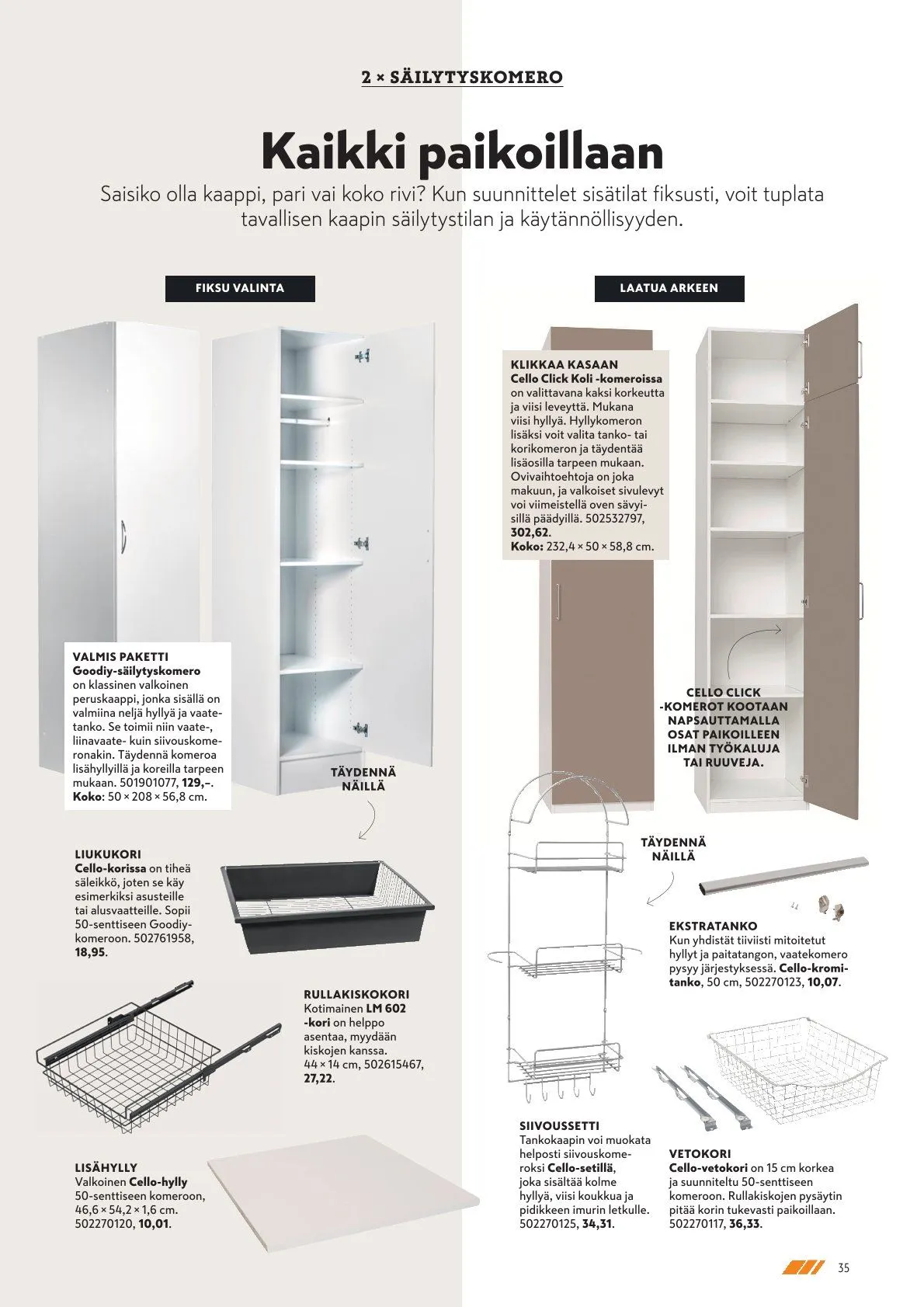 Kaupan K-Rauta uusimmat tarjoukset voimassa alkaen 5. helmikuuta - 28. helmikuuta 2026 - Tarjouslehti sivu 35