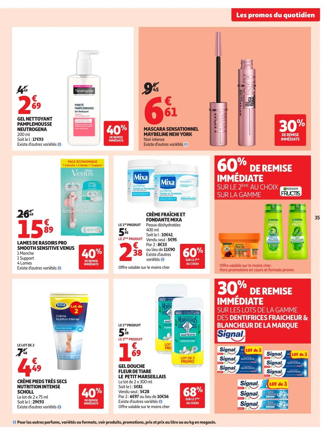 Catalogues Auchan du 28 juillet au 8 août 2026 - Catalogue page 35