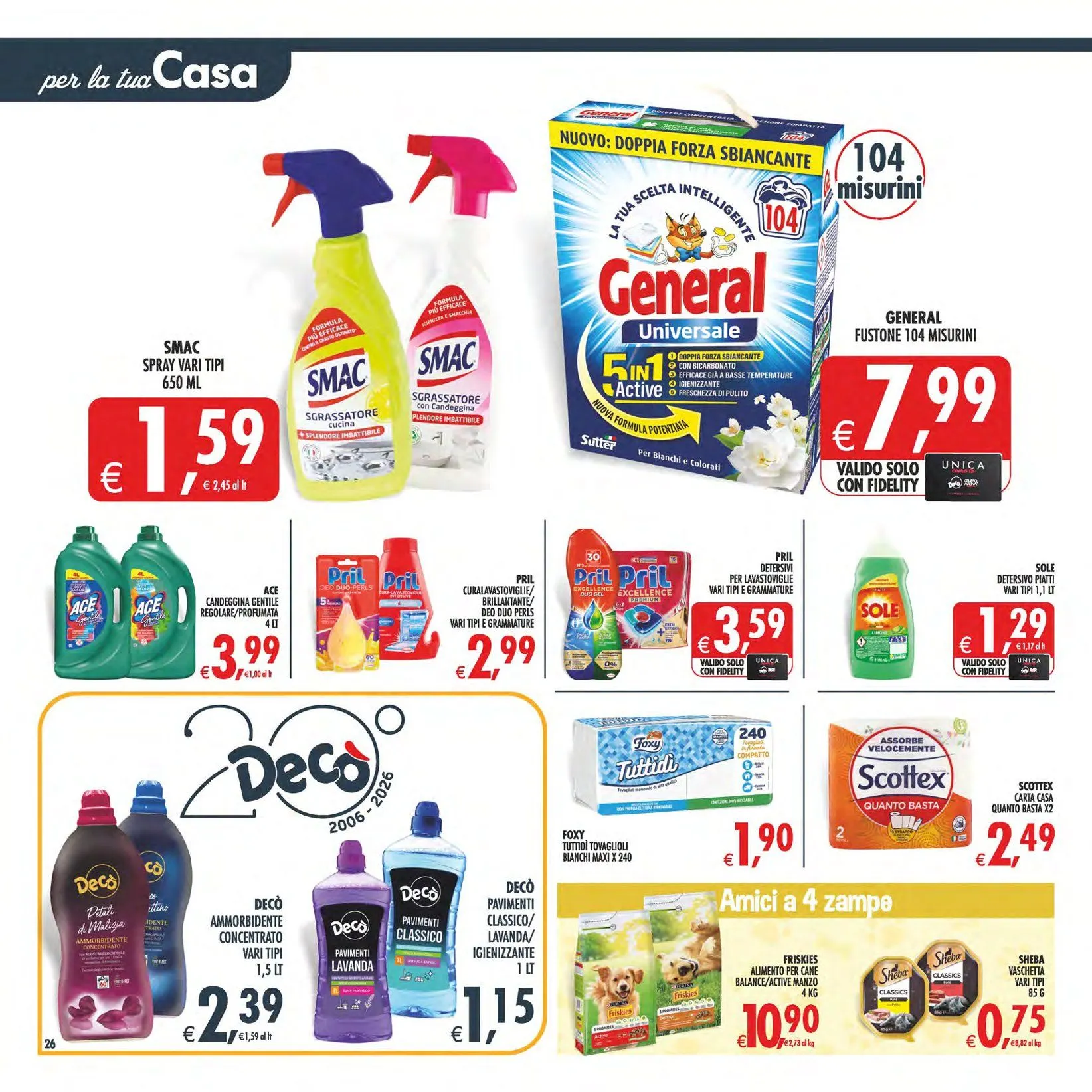 Volantini Deco da 19 maggio a 28 maggio di 2026 - Pagina del volantino 35