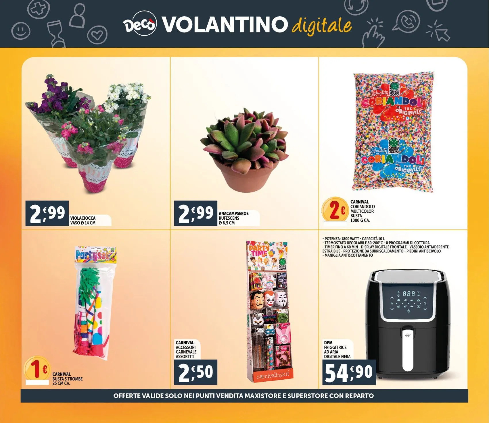 Volantini Deco Maxistore da 11 febbraio a 22 febbraio di 2026 - Pagina del volantino 35