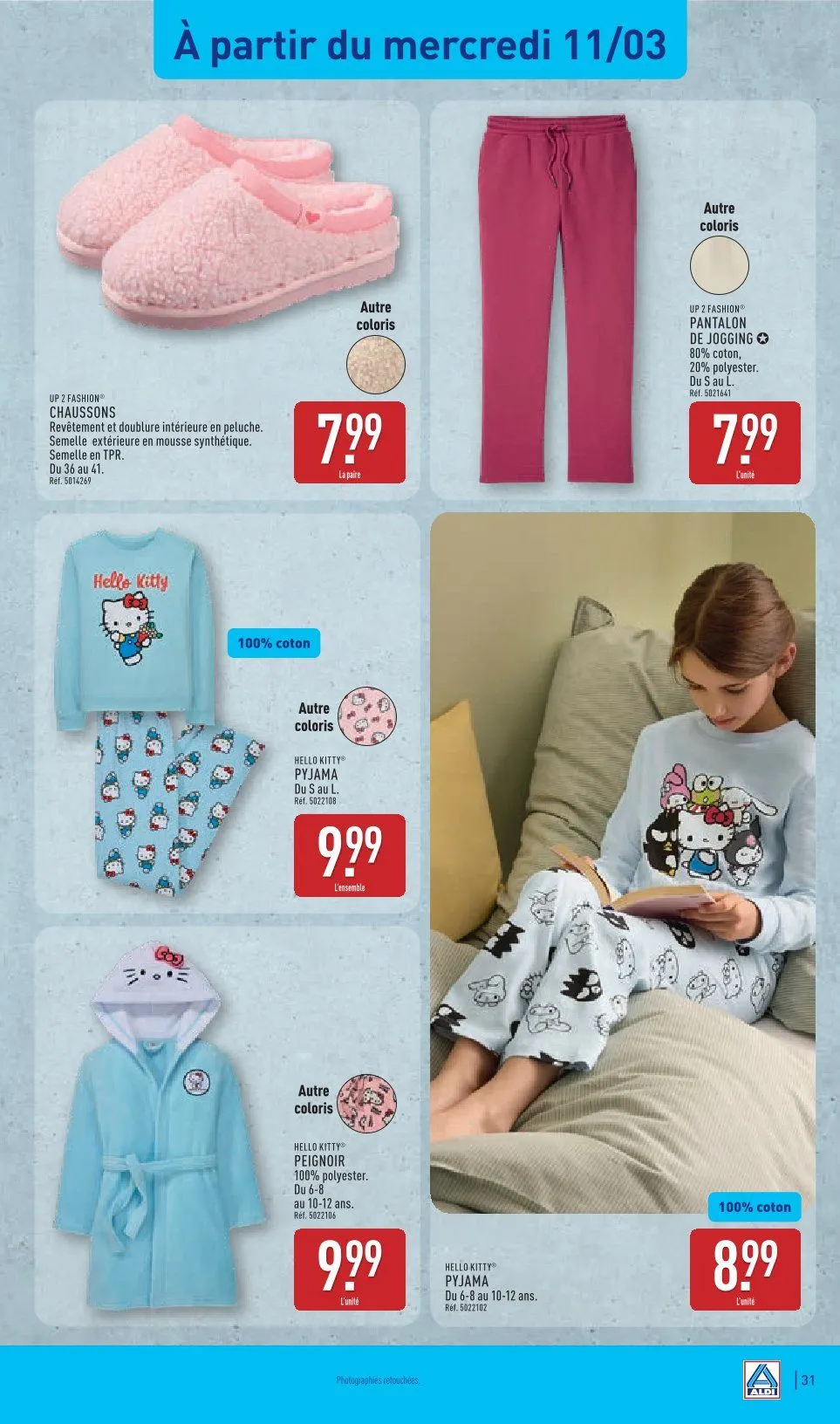 Catalogues ALDI du 10 mars au 16 mars 2026 - Catalogue page 35