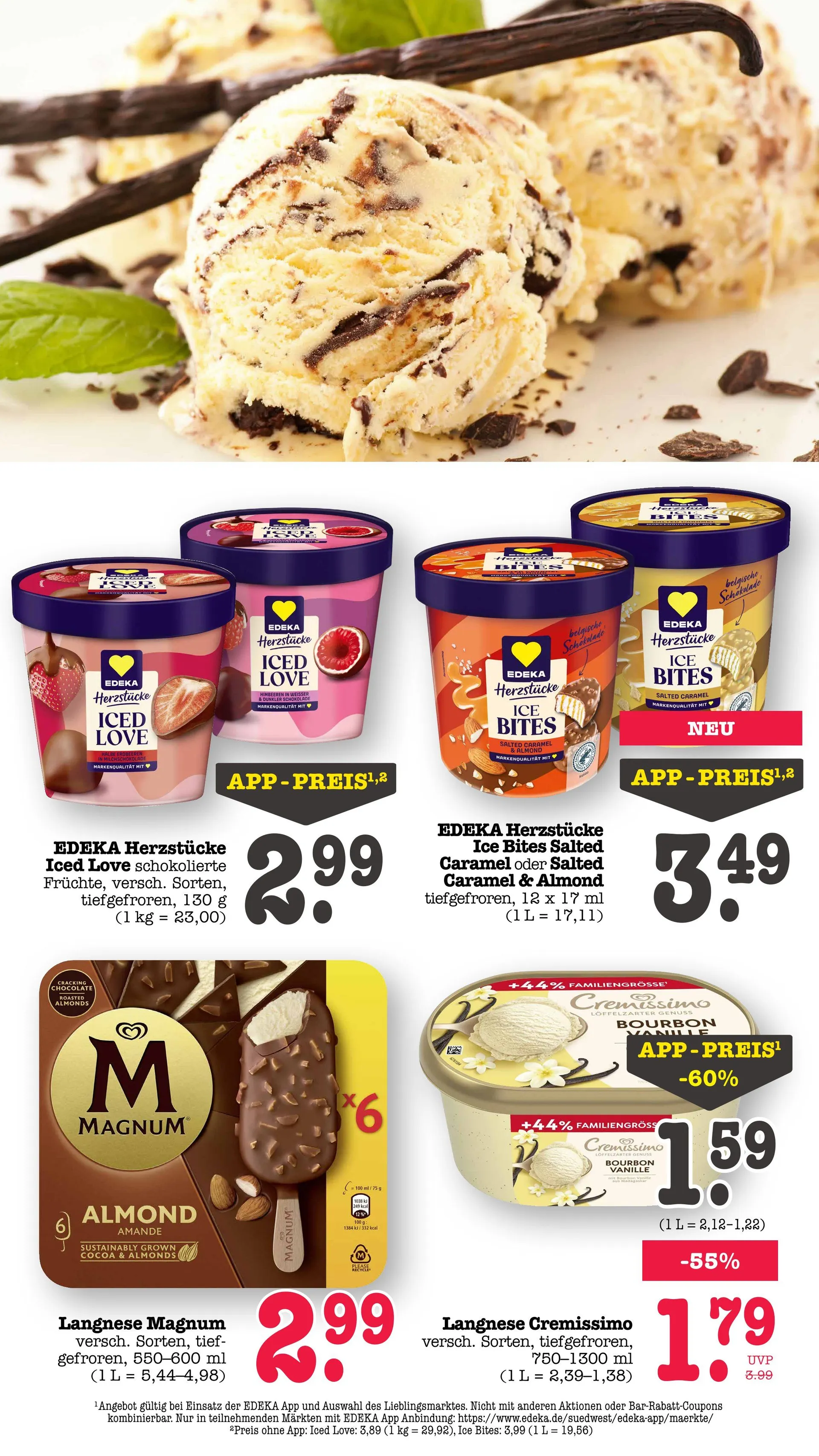 Edeka Angebote von 1. Juni bis 6. Juni 2026 - Prospekt seite 35
