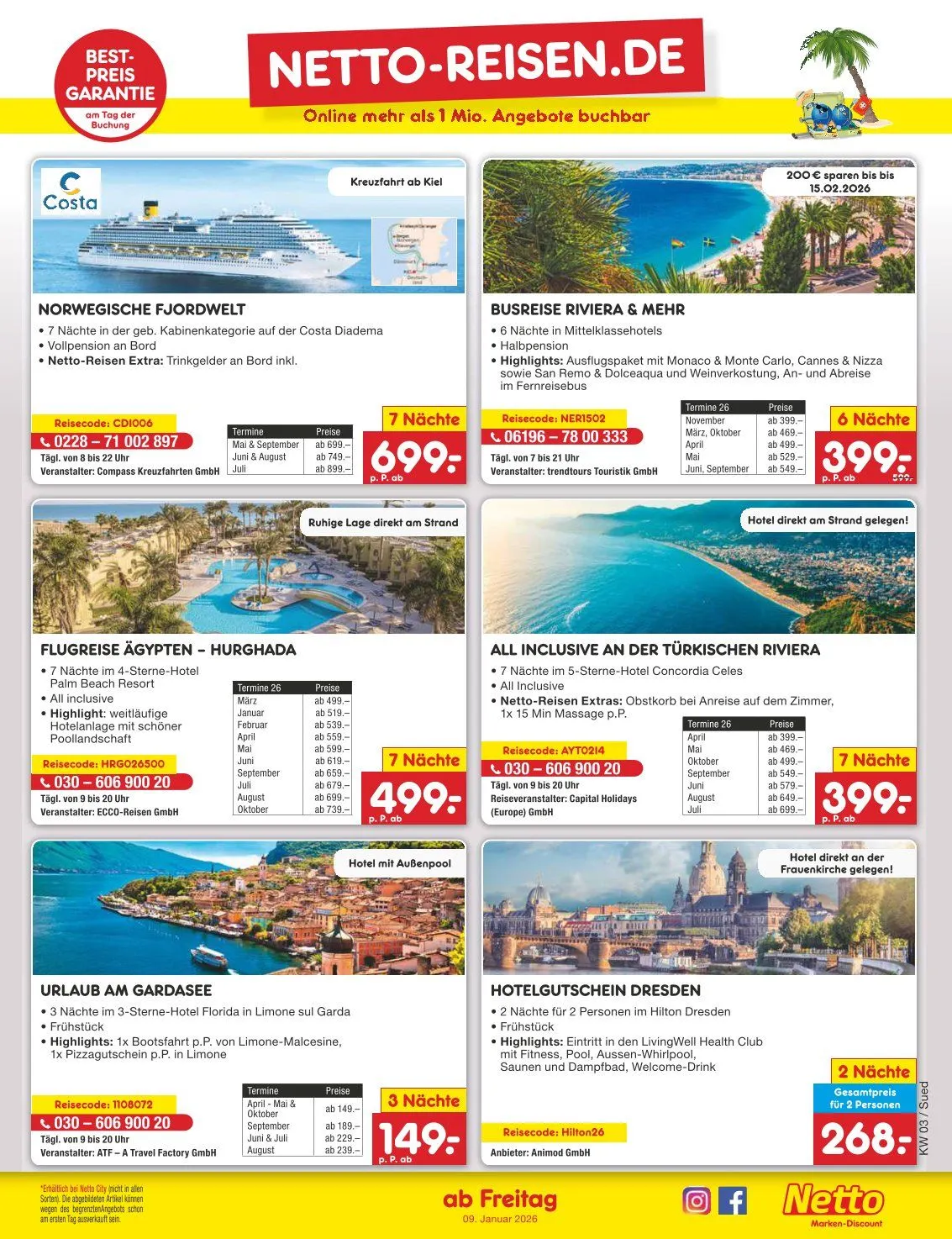 Netto Marken-Discount Angebote von 12. Januar bis 17. Januar 2026 - Prospekt seite 35