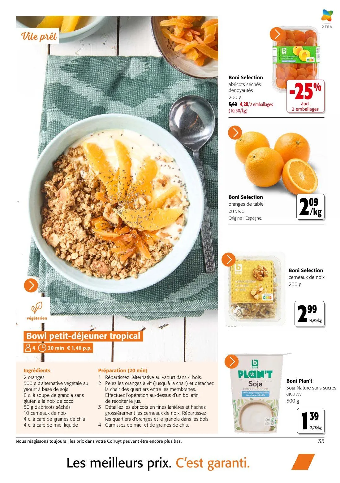 Catalogues Colruyt du 25 février au 10 mars 2026 - Catalogue page 35