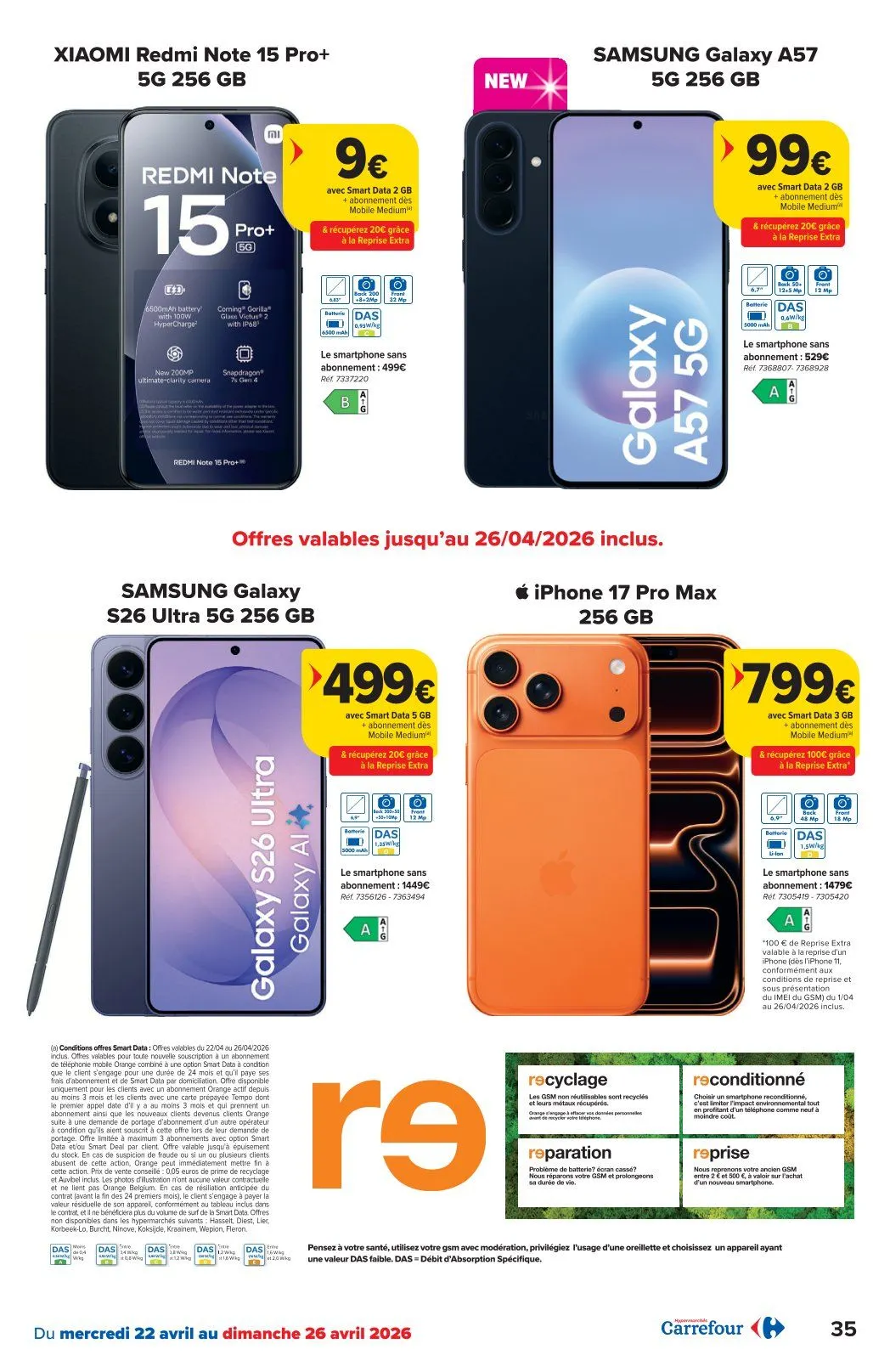 Carrefour folders van 22 april tot 4 mei 2026 - folder pagina 35