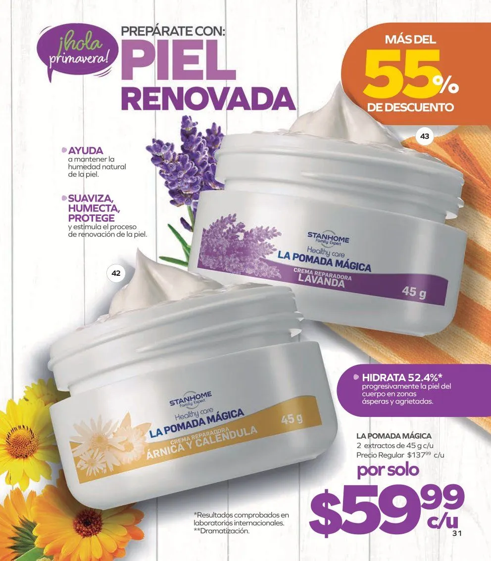 Catálogo de Stanhome Catálogo 3 de marzo al 21 de marzo 2025 - Pagina 51