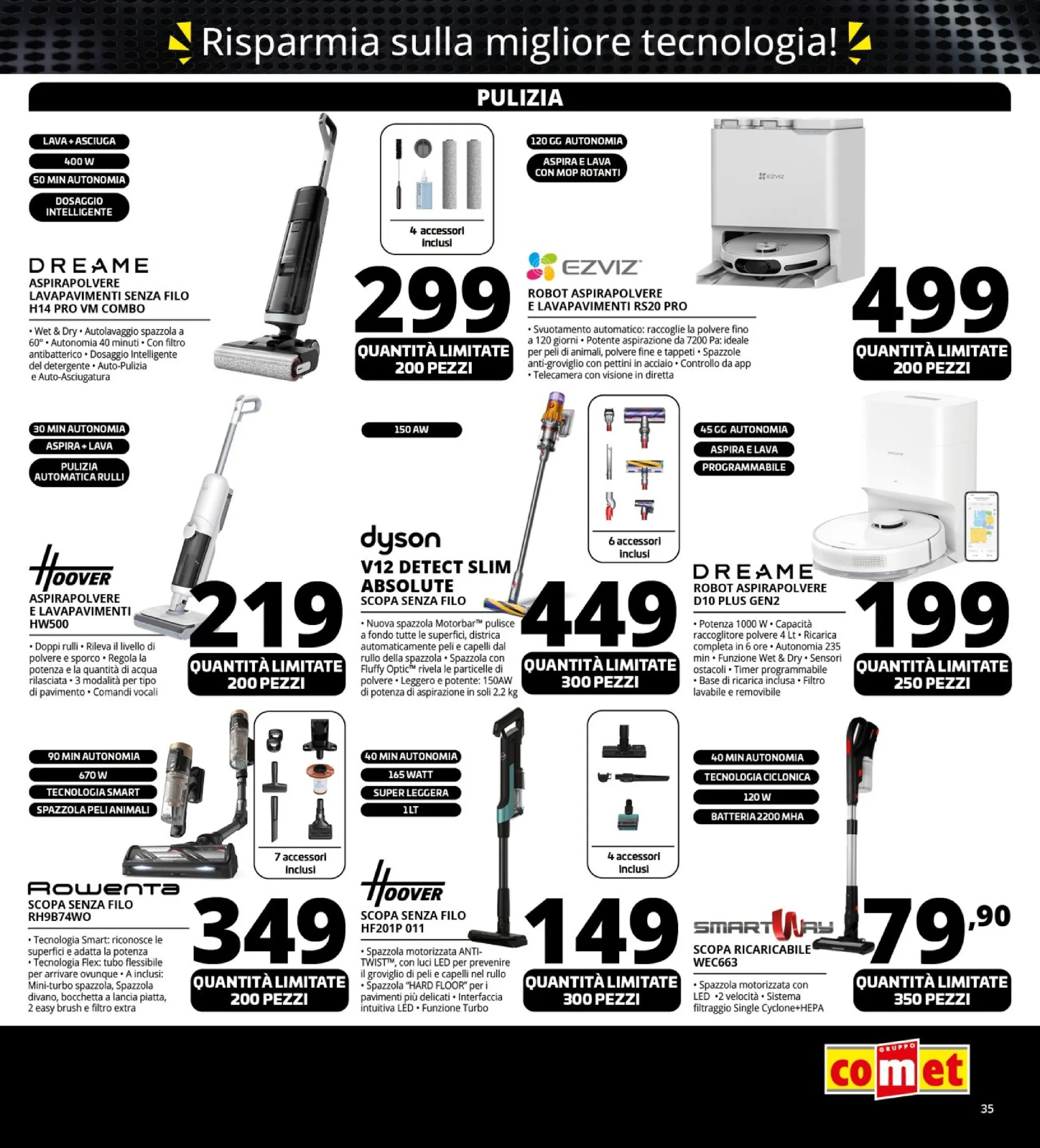 Comet Volantino da 13 novembre a 11 dicembre di 2025 - Pagina del volantino 35
