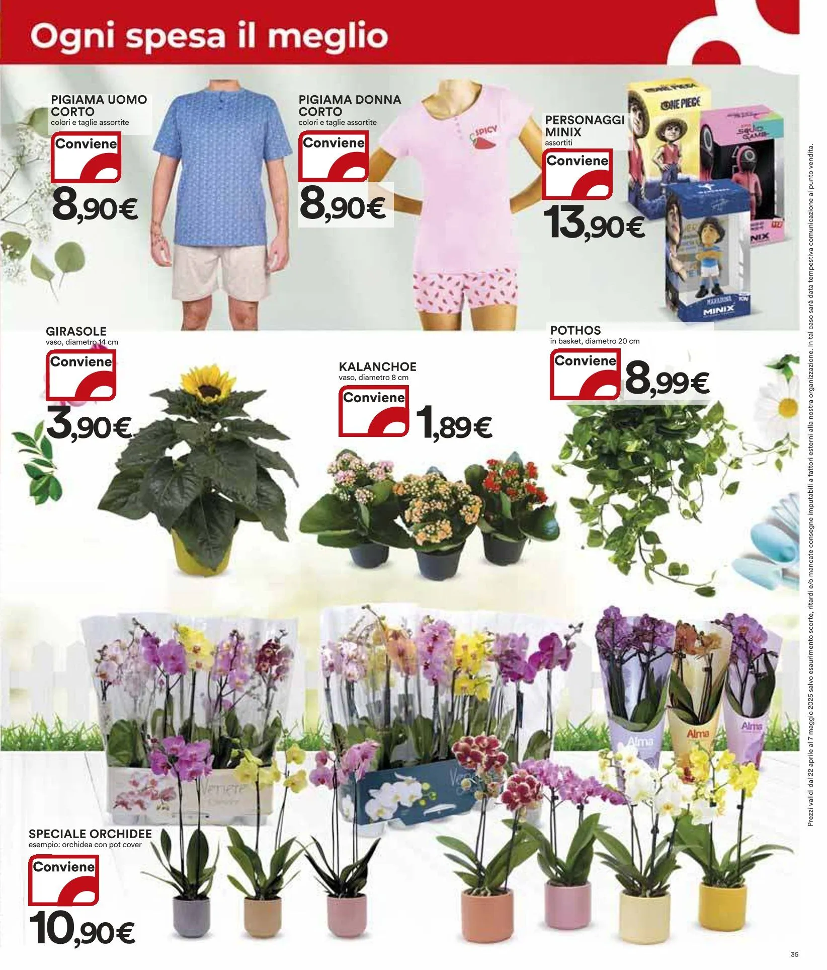 Ipercoop Volantino da 22 aprile a 7 maggio di 2025 - Pagina del volantino 35