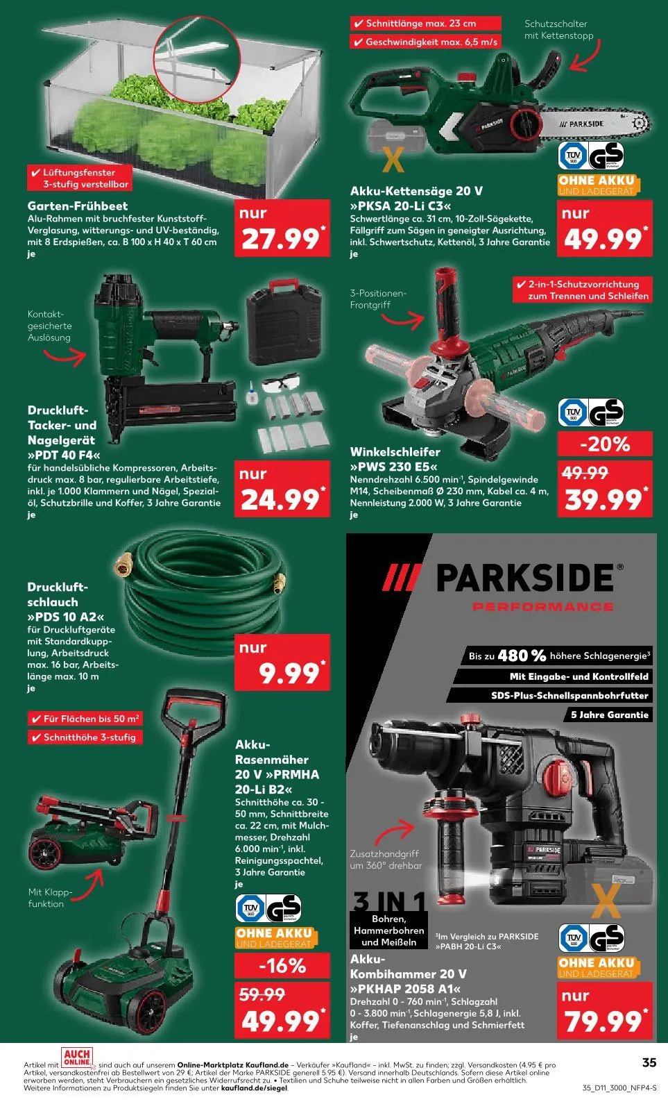 Kaufland Prospekt von 13. März bis 19. März 2025 - Prospekt seite 35