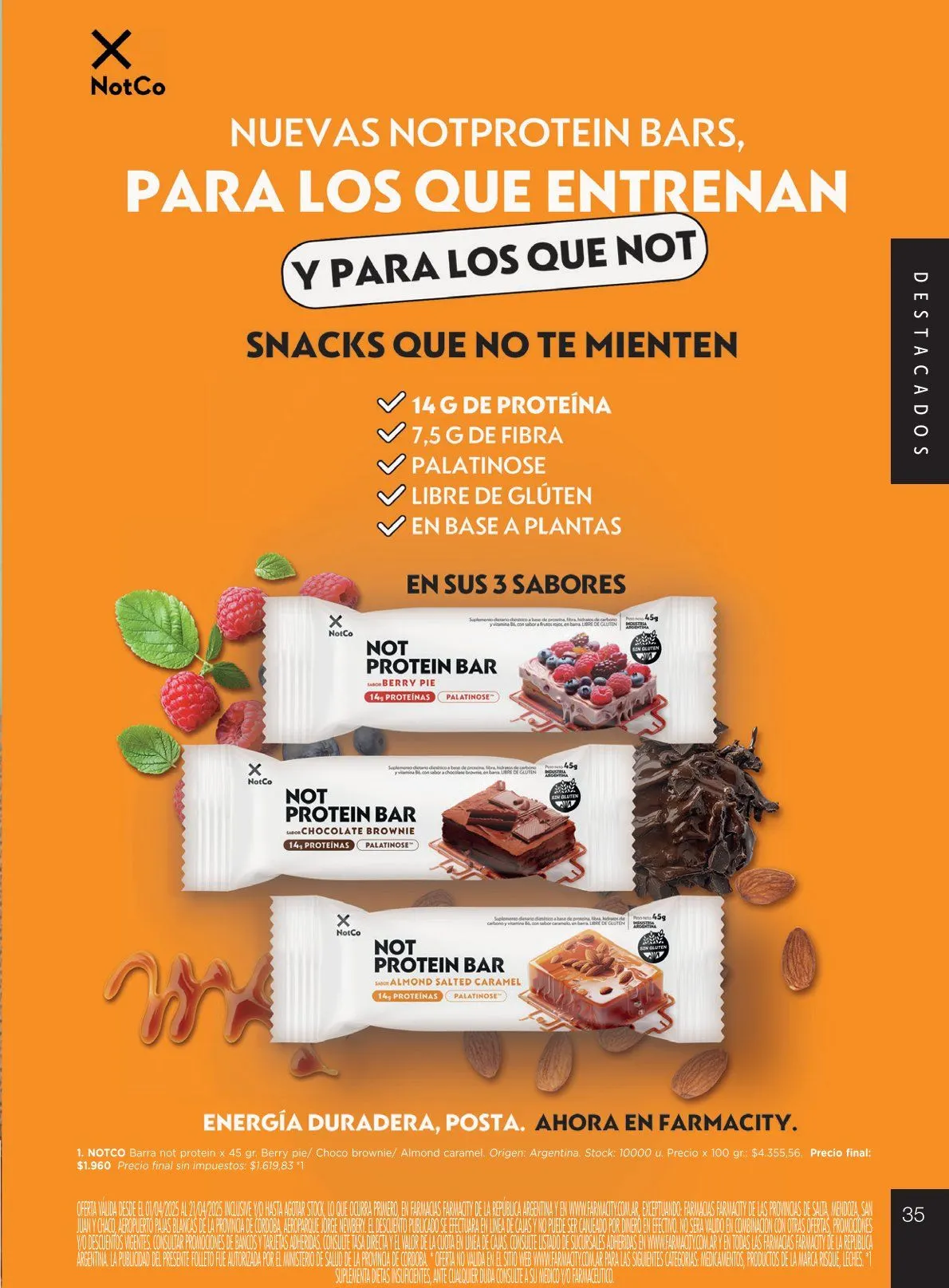 Ofertas de Farmacity Ofertas 7 de abril al 21 de abril 2025 - Página 35 del catálogo