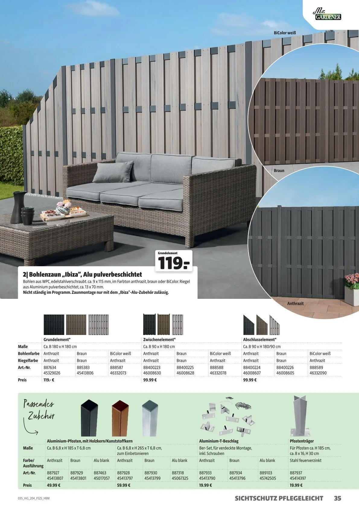 Hagebau Prospekt von 21. Mai bis 31. Dezember 2025 - Prospekt seite 35