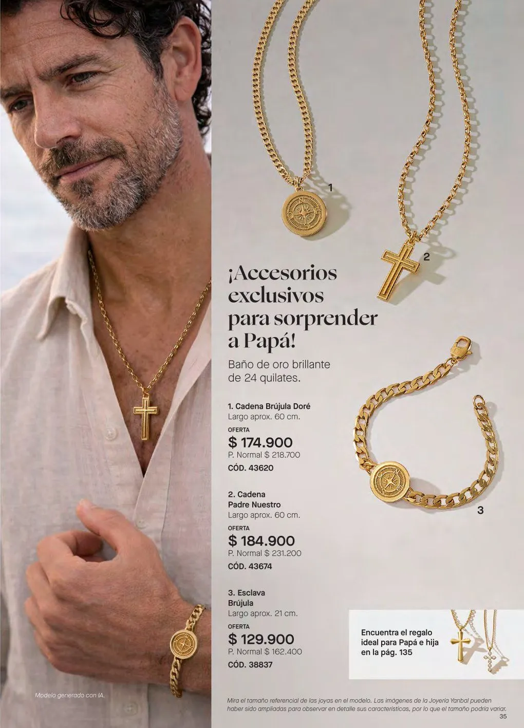Catalogo de Yanbal Ofertas 23 de mayo al 19 de junio 2026 - Pag 35