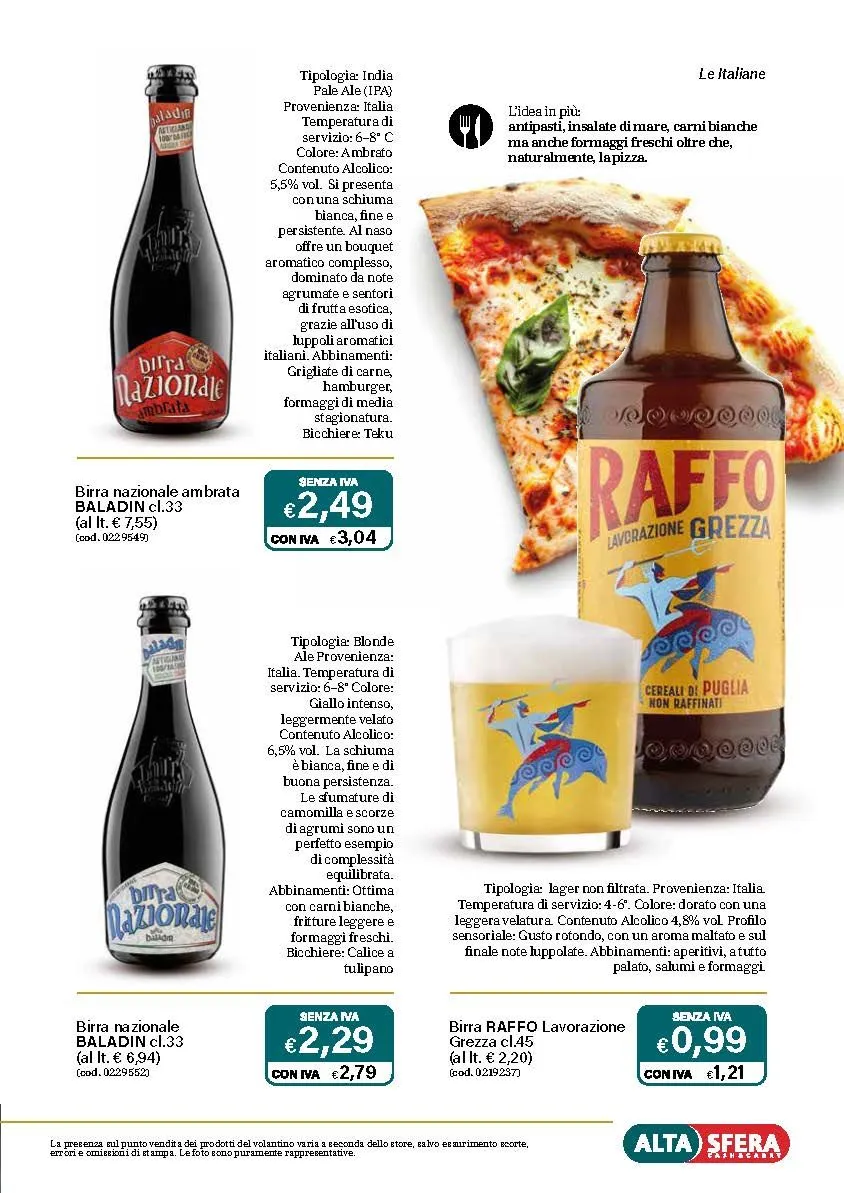Volantini Altasfera da 20 giugno a 5 ottobre di 2025 - Pagina del volantino 49