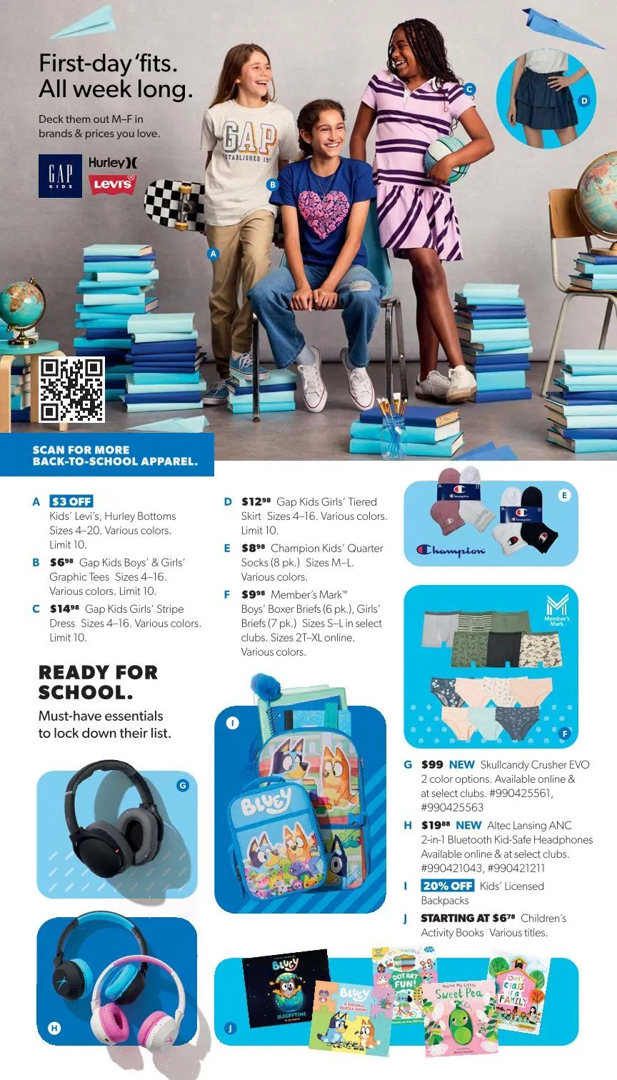 Weekly ad Sam's Club Sales from July 23 to August 17 2025 - Page 41