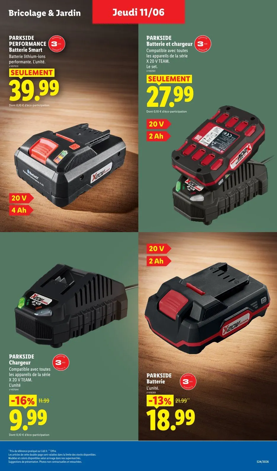 Catalogues Lidl  du 11 juin au 17 juin 2026 - Catalogue page 35
