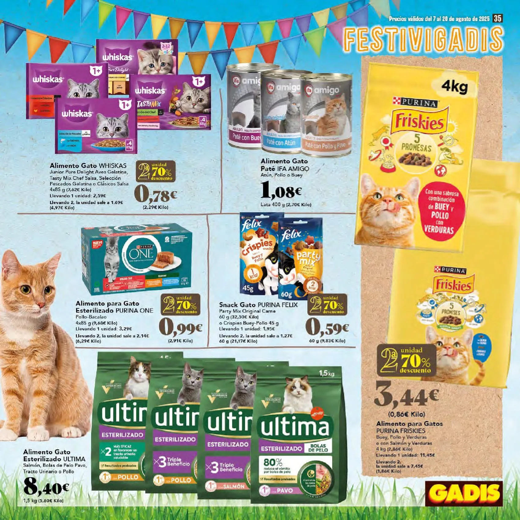 Catálogo de Catálogos de Gadis 7 de agosto al 21 de agosto 2025 - Página 33