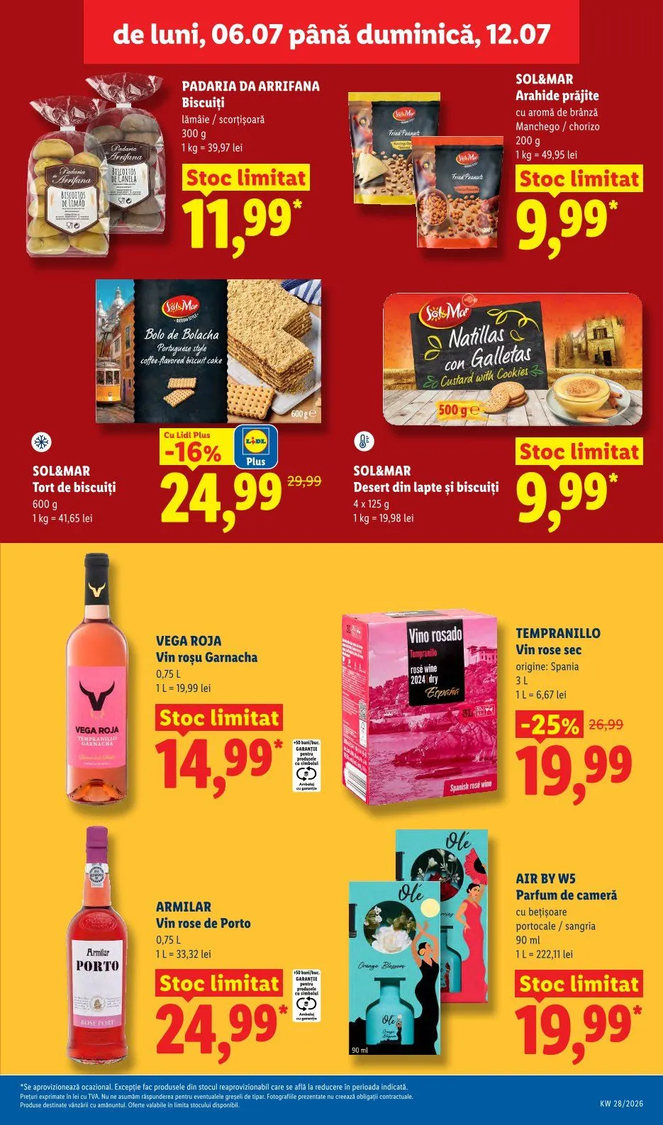 Catalog Oferte de neratat Lidl de la 6 iulie până la 12 iulie 2026 - Revista Pagina 35