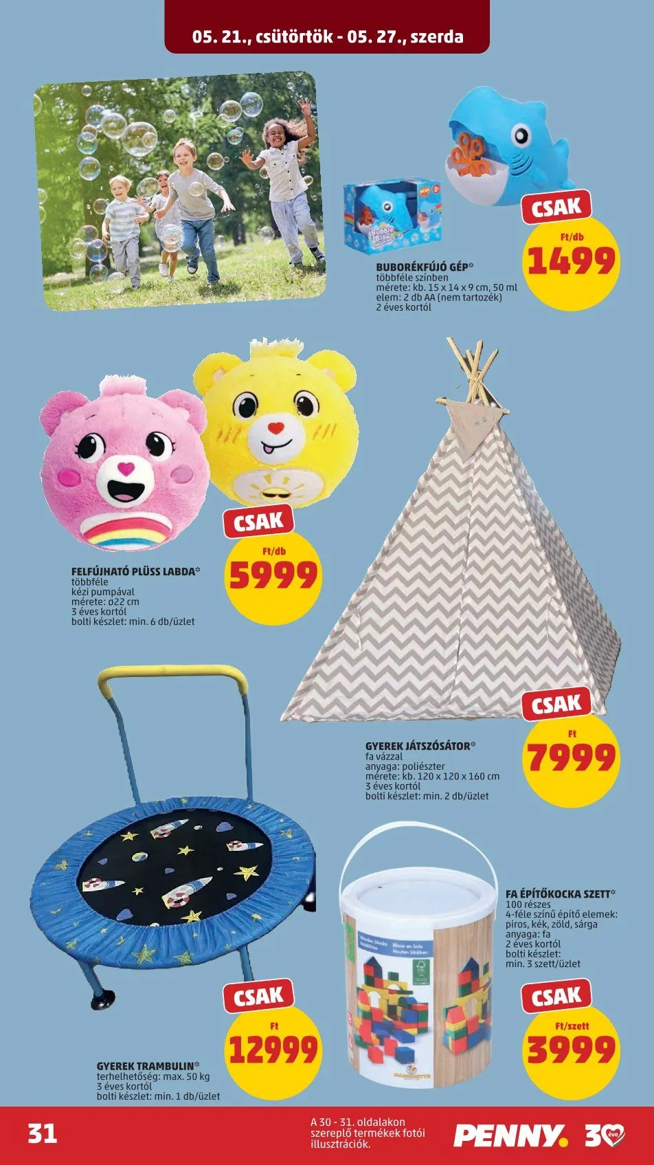Katalógus  Penny Market legfrissebb ajánlatai május 21.-tól május 27.-ig 2026. - Oldal 35