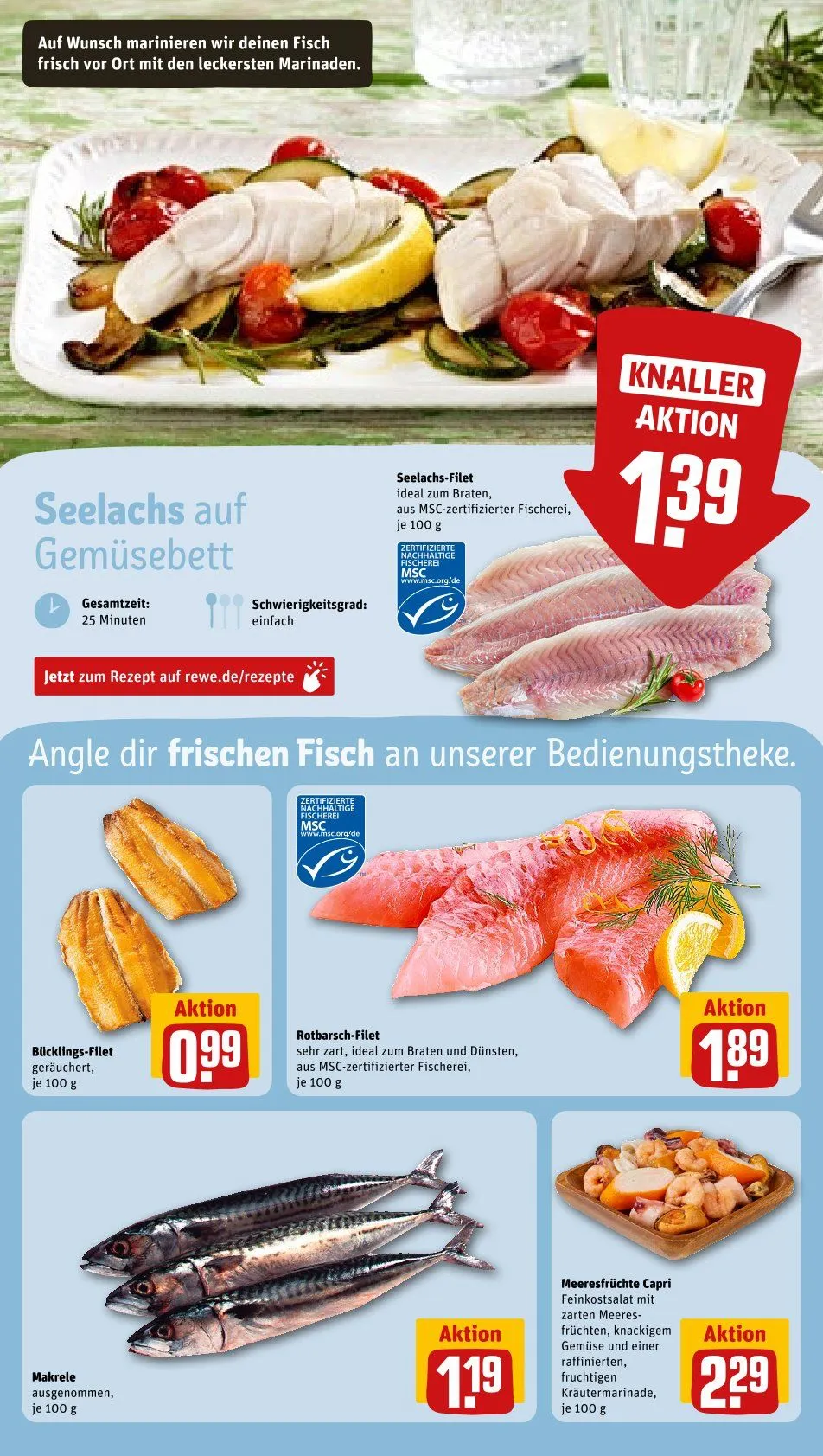 REWE Prospekt von 26. Mai bis 1. Juni 2025 - Prospekt seite 35