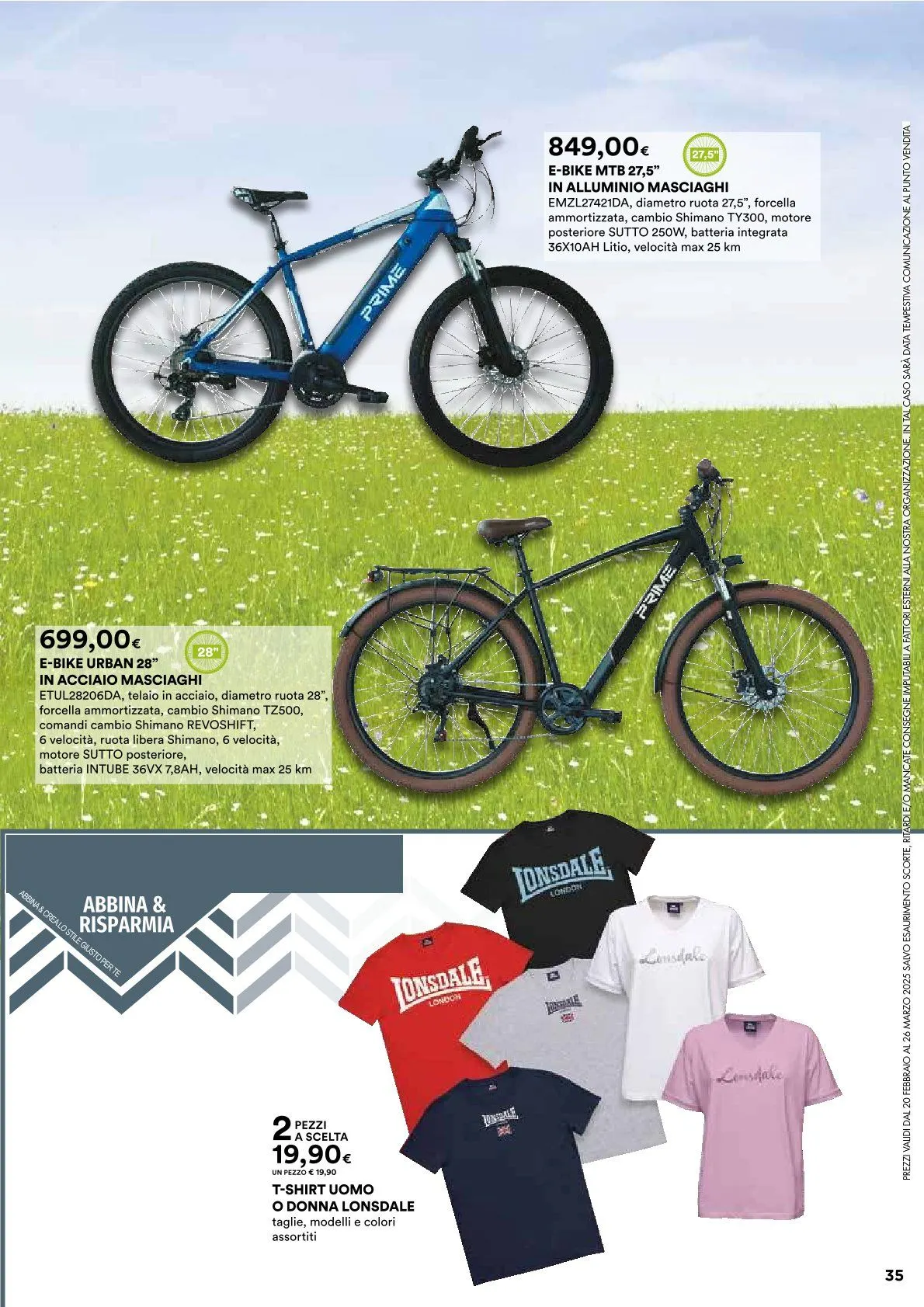 Ipercoop Volantino da 20 febbraio a 26 marzo di 2025 - Pagina del volantino 35