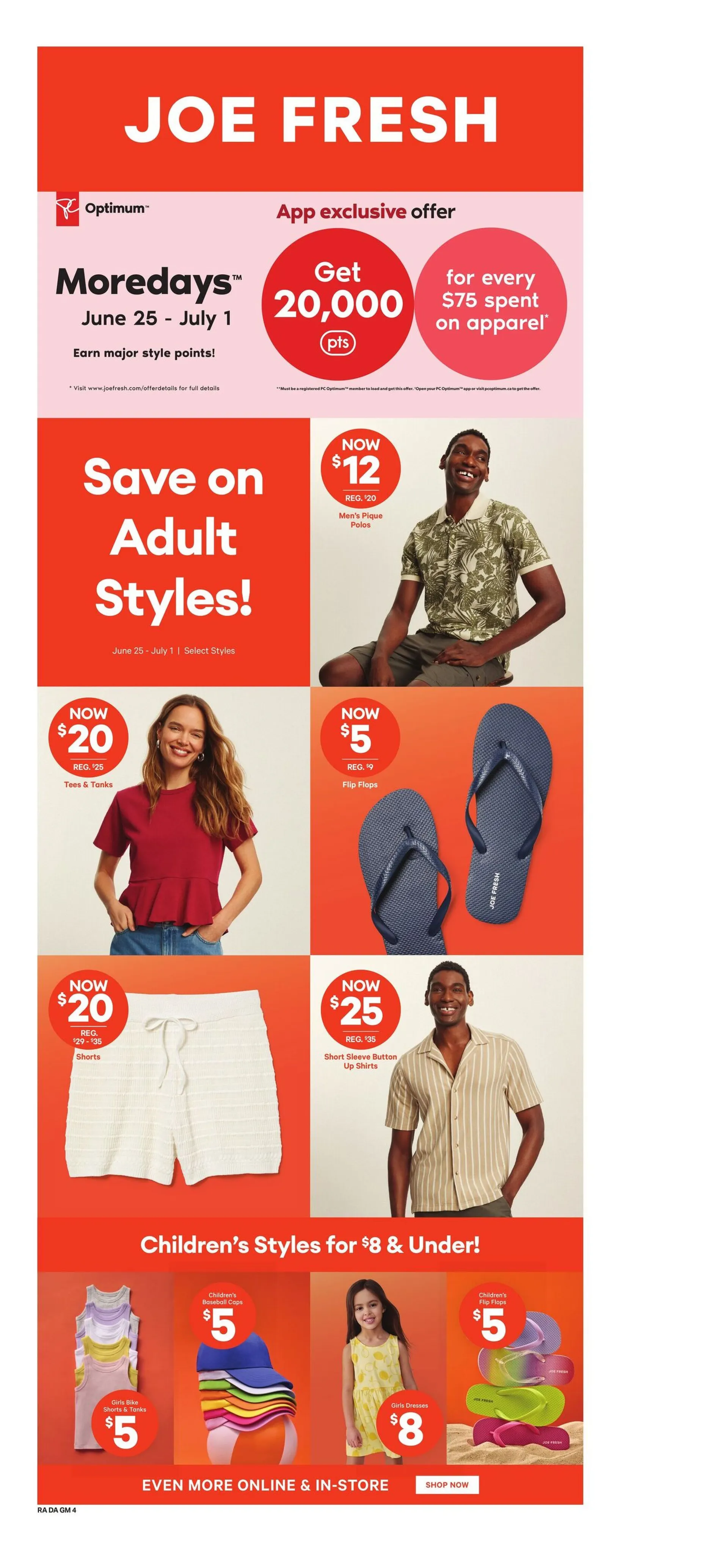 Atlantic Superstore Sales from June 25 to July 1 2026 - flyer page 34