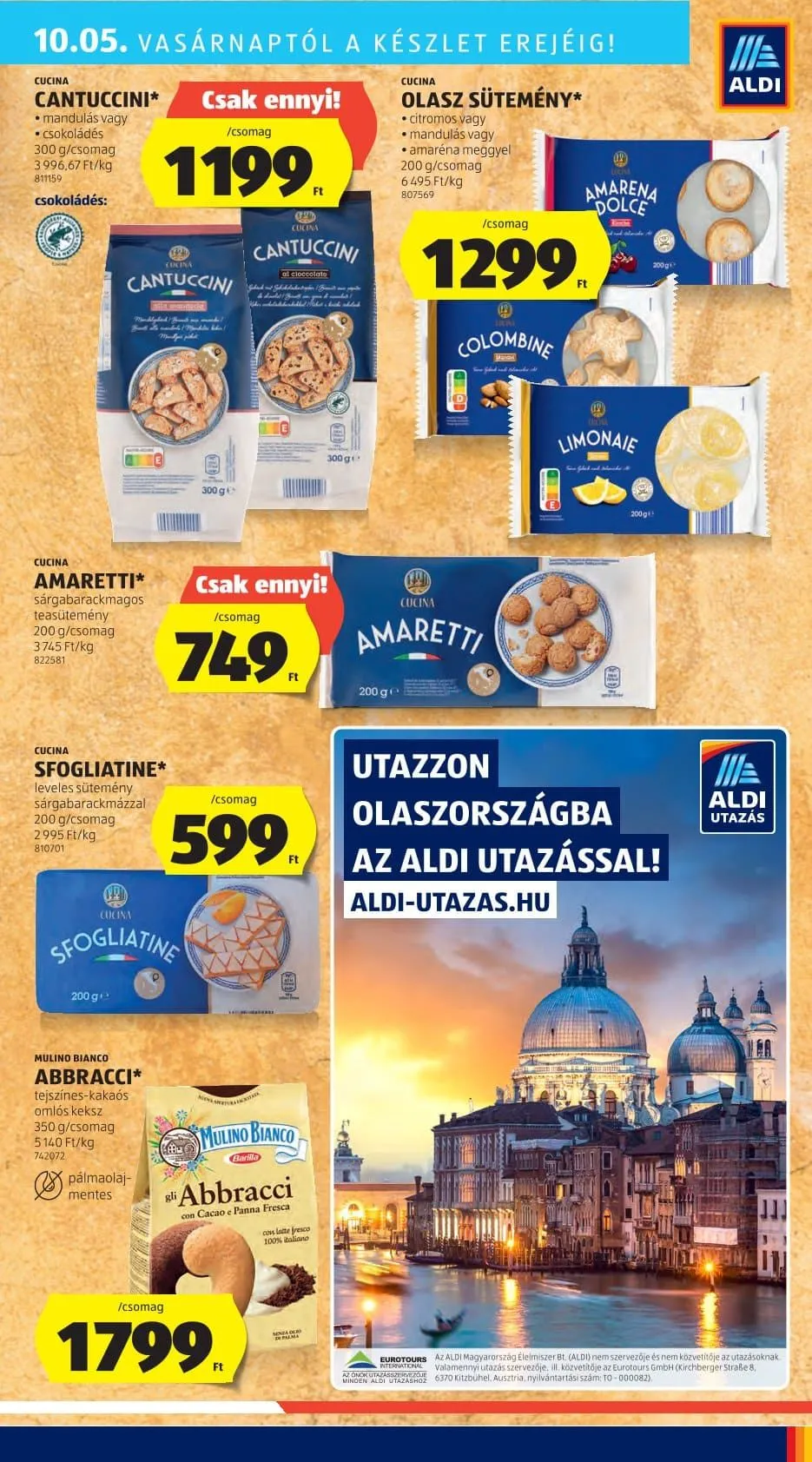 Katalógus Aldi legfrissebb ajánlatai október 2.-tól október 8.-ig 2025. - Oldal 35