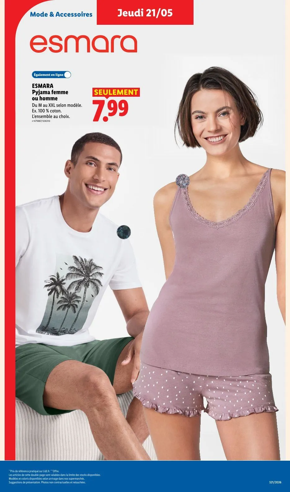 Catalogues Lidl du 21 mai au 27 mai 2026 - Catalogue page 35