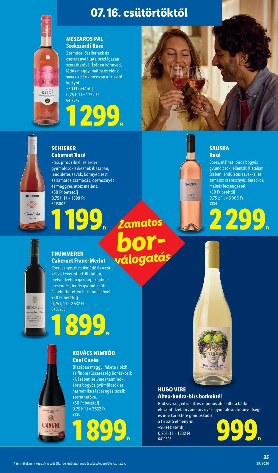Katalógus Lidl  július 16.-tól július 22.-ig 2026. - Oldal 35