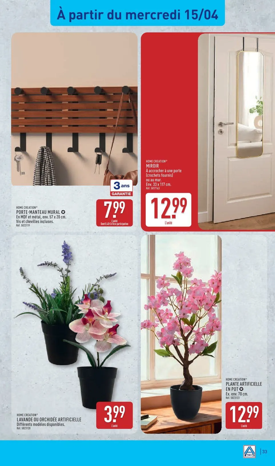 ALDI Catalogue du 14 avril au 20 avril 2026 - Catalogue page 35