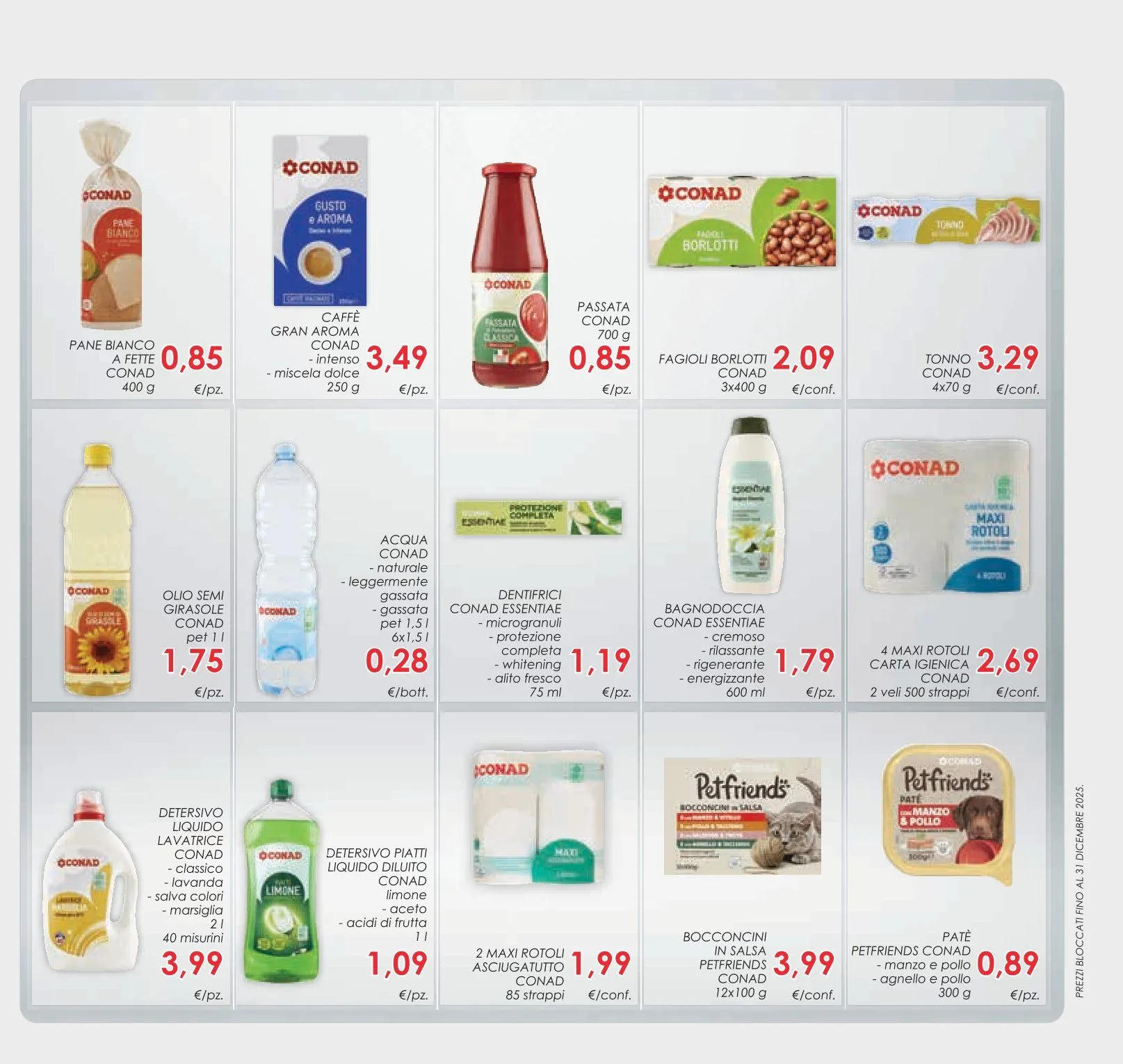 Conad Volantino da 3 dicembre a 14 dicembre di 2025 - Pagina del volantino 35