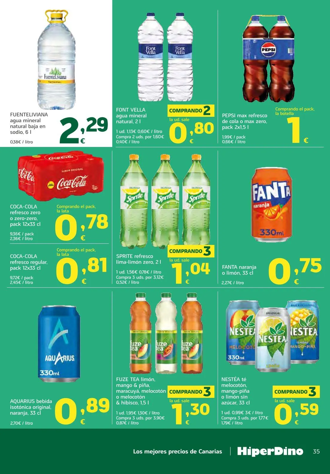Catálogo de HiperDino Sales 23 de abril al 7 de mayo 2026 - Página 35