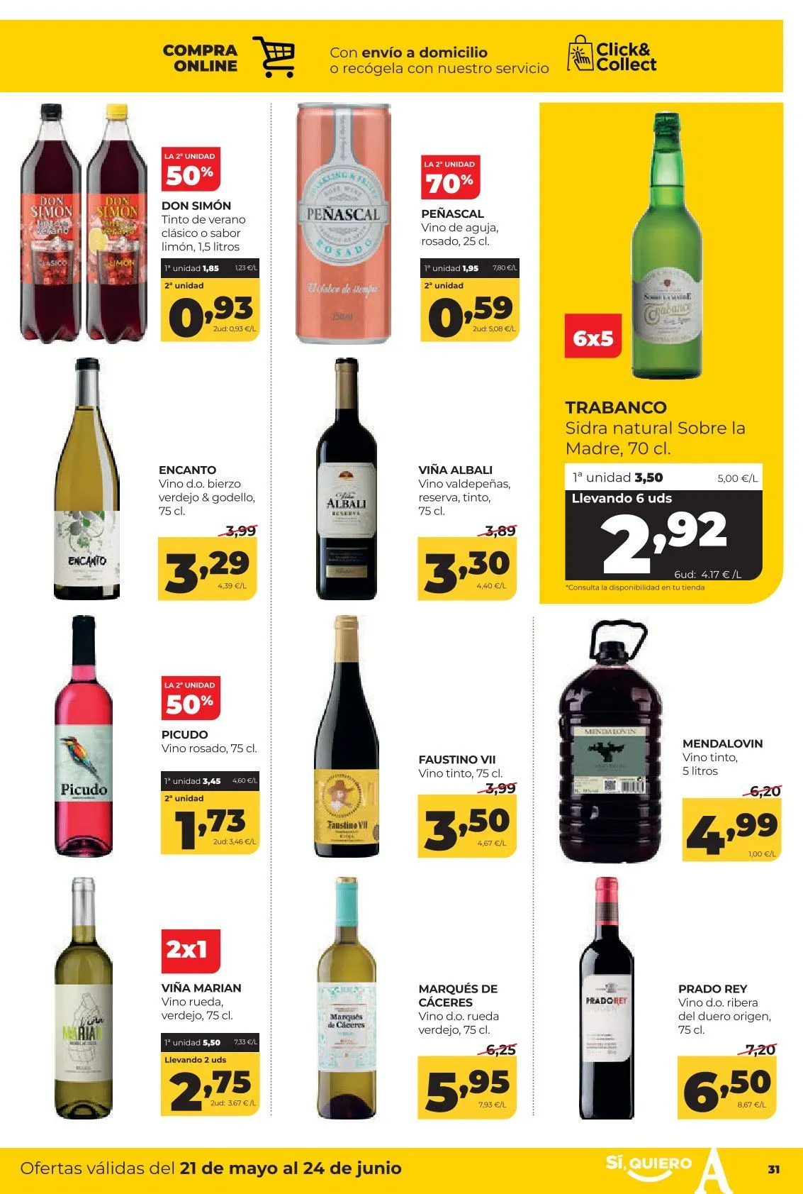 Catálogo de  Alimerka Ofertas 18 de mayo al 24 de mayo 2026 - Página 35
