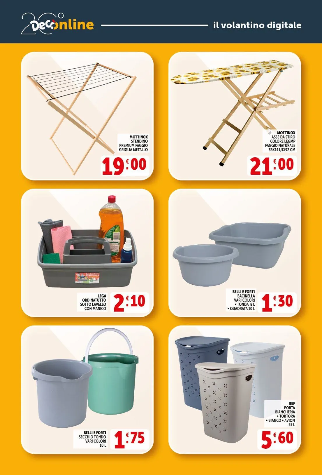  Volantini Deco da 21 aprile a 29 aprile di 2026 - Pagina del volantino 35