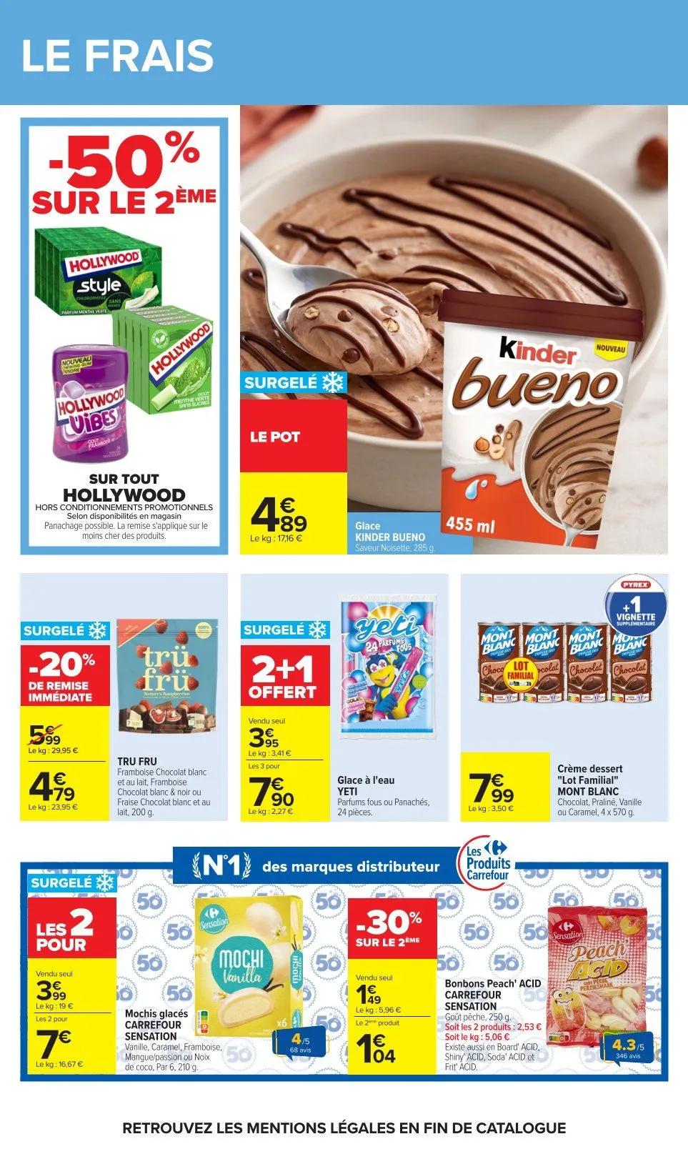 Catalogues Carrefour du 28 juillet au 10 août 2026 - Catalogue page 35