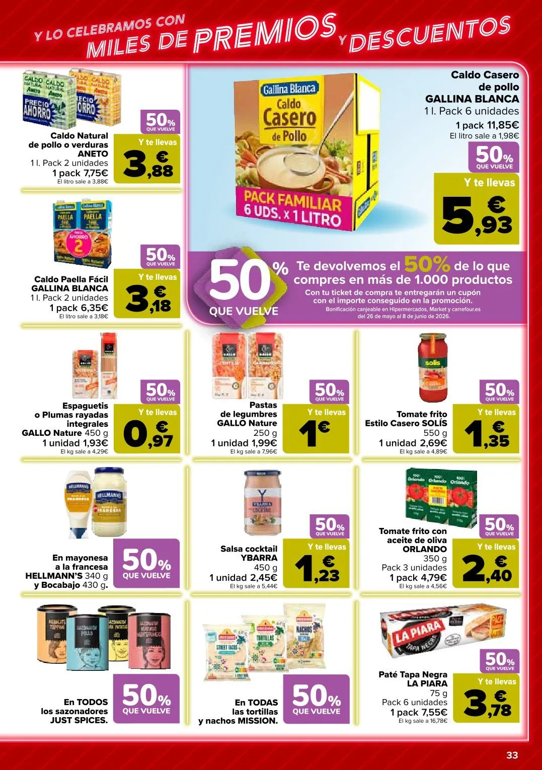 Catálogo de Carrefour Ofertas 18 de mayo al 25 de mayo 2026 - Página 35