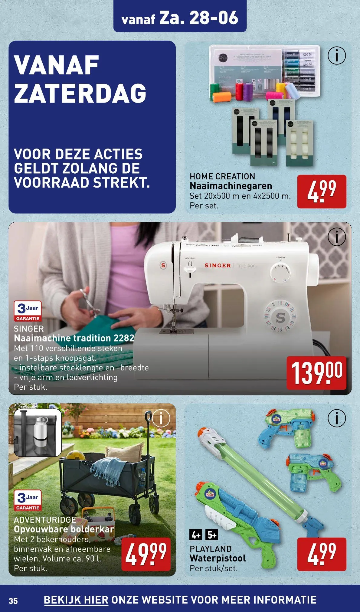 Folder van volgende week van 23 juni tot 29 juni 2025 - Folder pagina 33