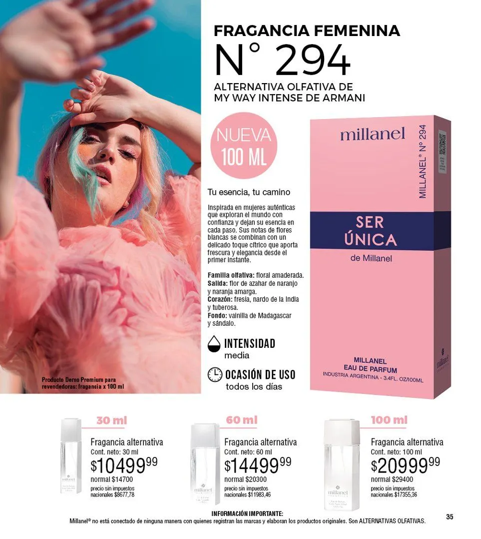 Ofertas de Ofertas Millanel  22 de junio al 20 de julio 2026 - Página 35 del catálogo