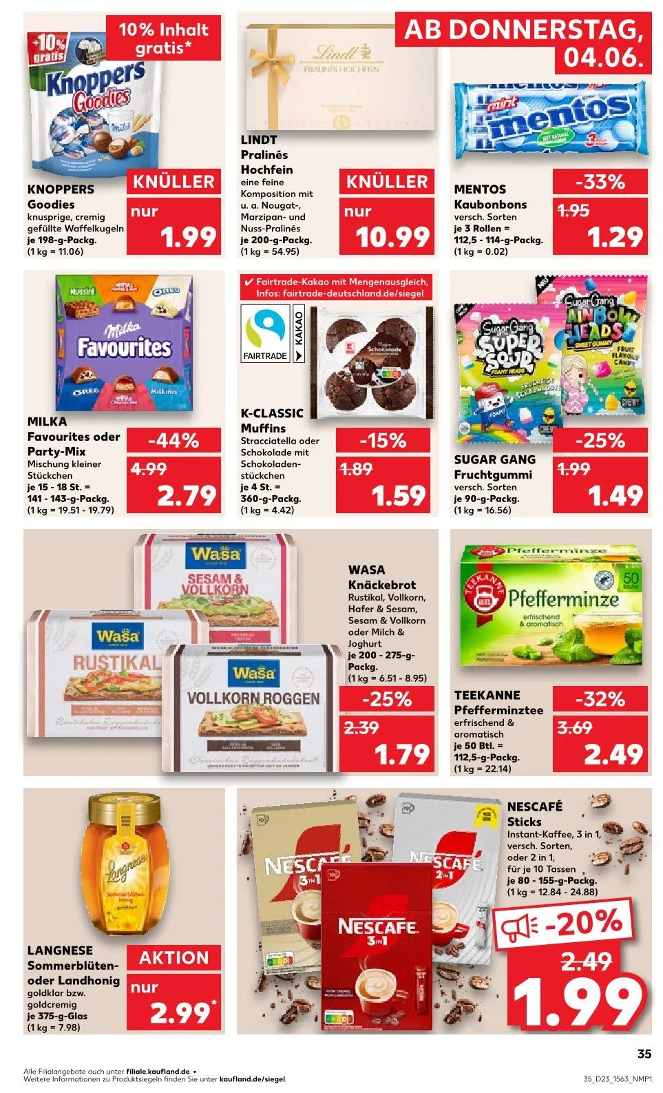 Online-Prospekte von 4. Juni bis 10. Juni 2026 - Prospekt seite 35