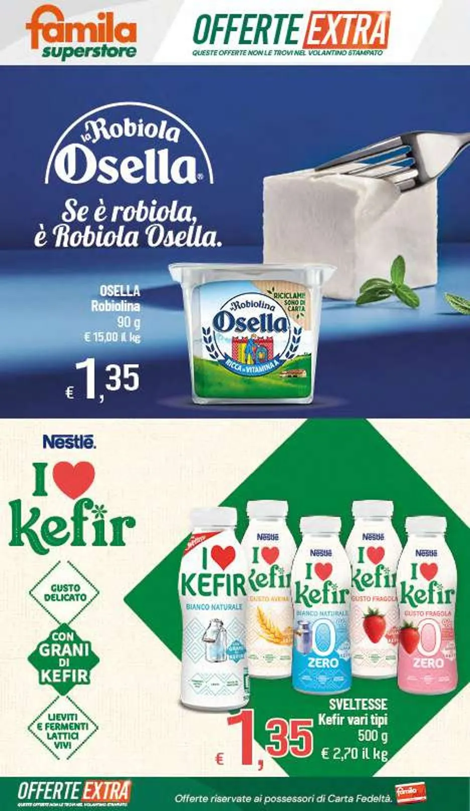 Volantini Famila Superstore da 26 marzo a 4 aprile di 2026 - Pagina del volantino 35