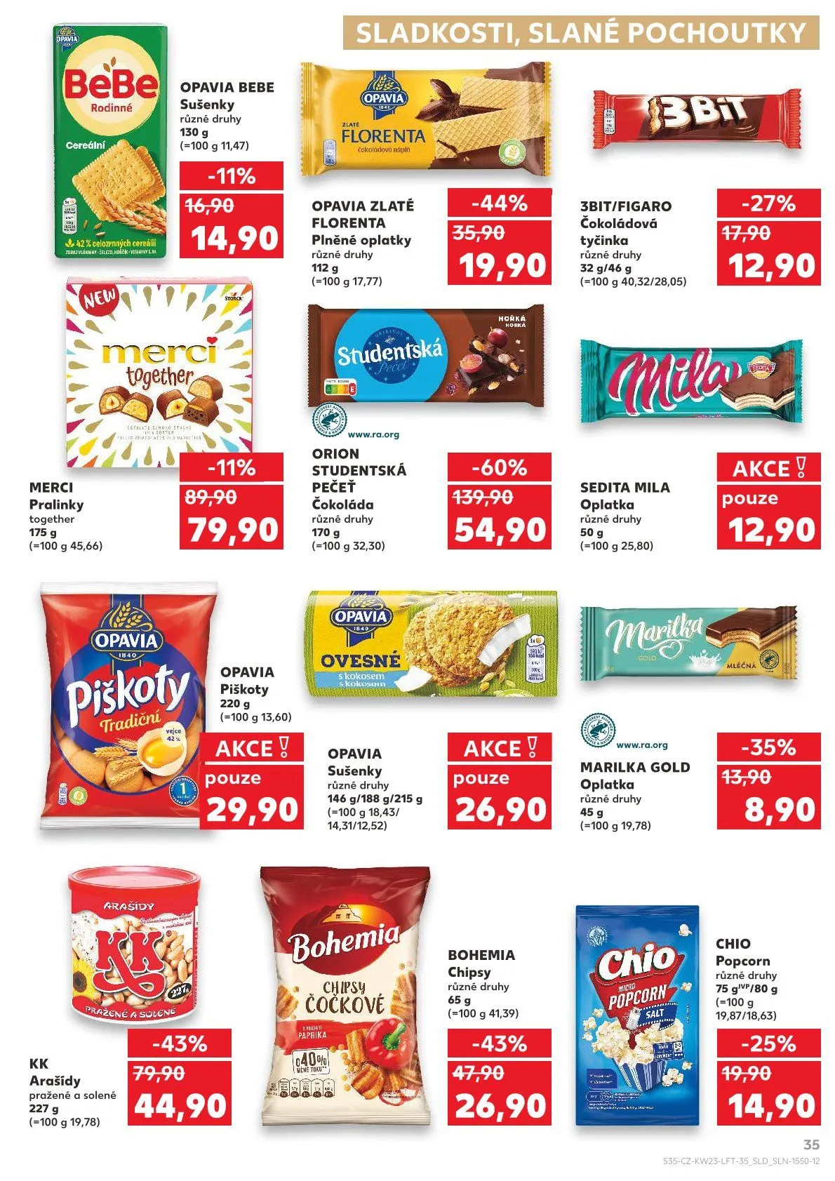 Kaufland RABATTE - 3. června 9. června 2026 - Page 35