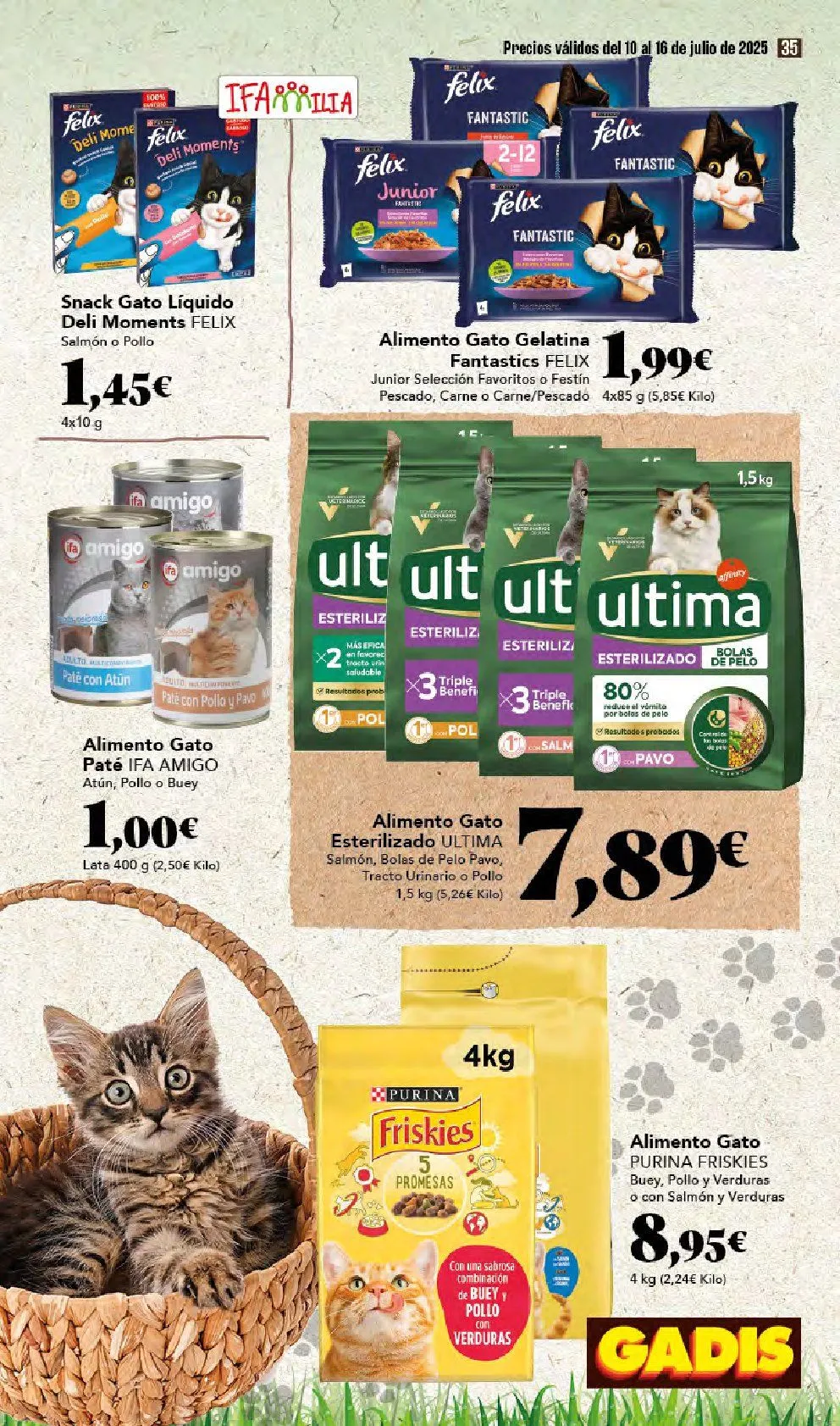 Catálogo de Catálogos de Gadis - Últimas ofertas 10 de julio al 16 de julio 2025 - Página 36