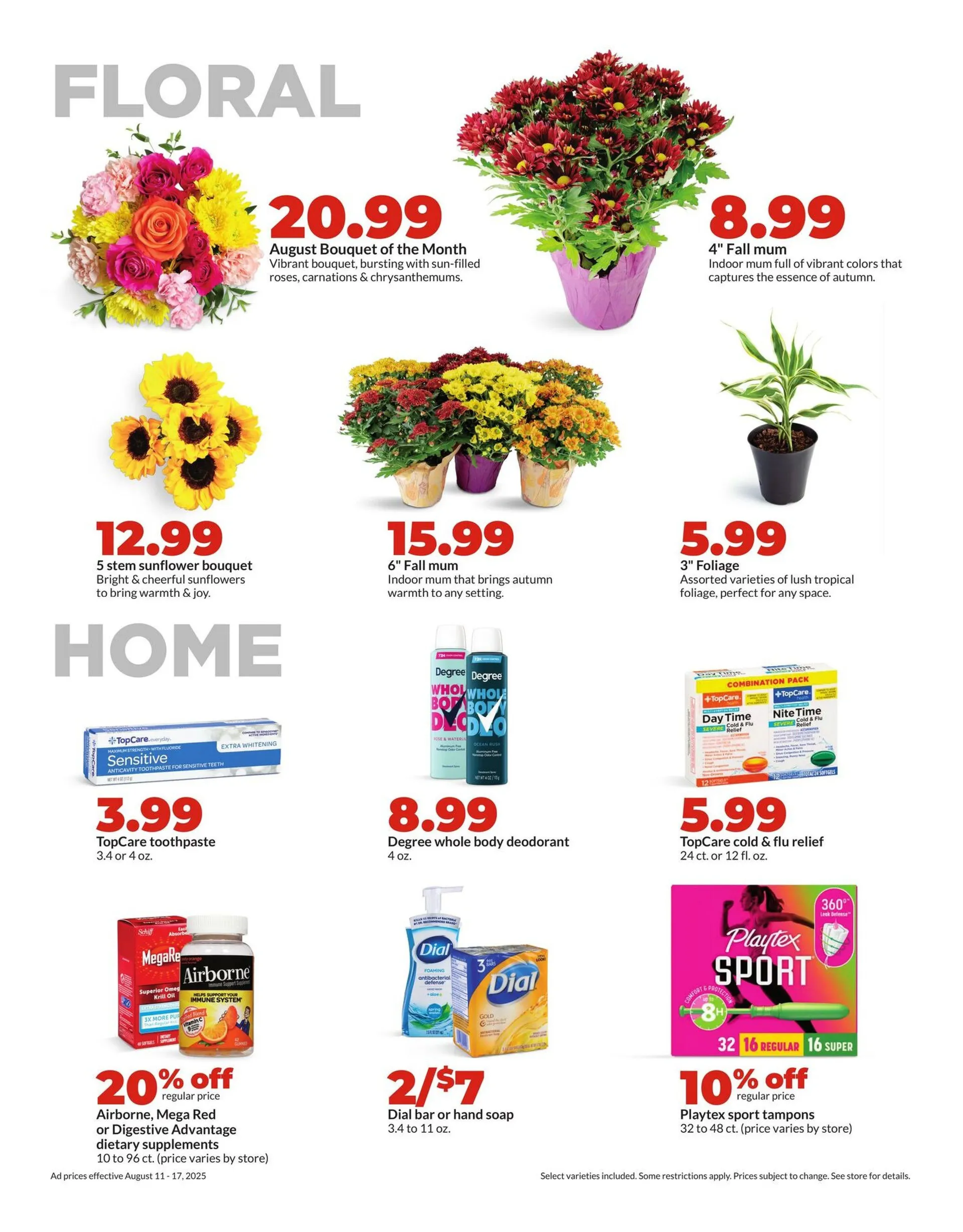 Weekly ad HyVee Sales from August 11 to August 17 2025 - Page 29