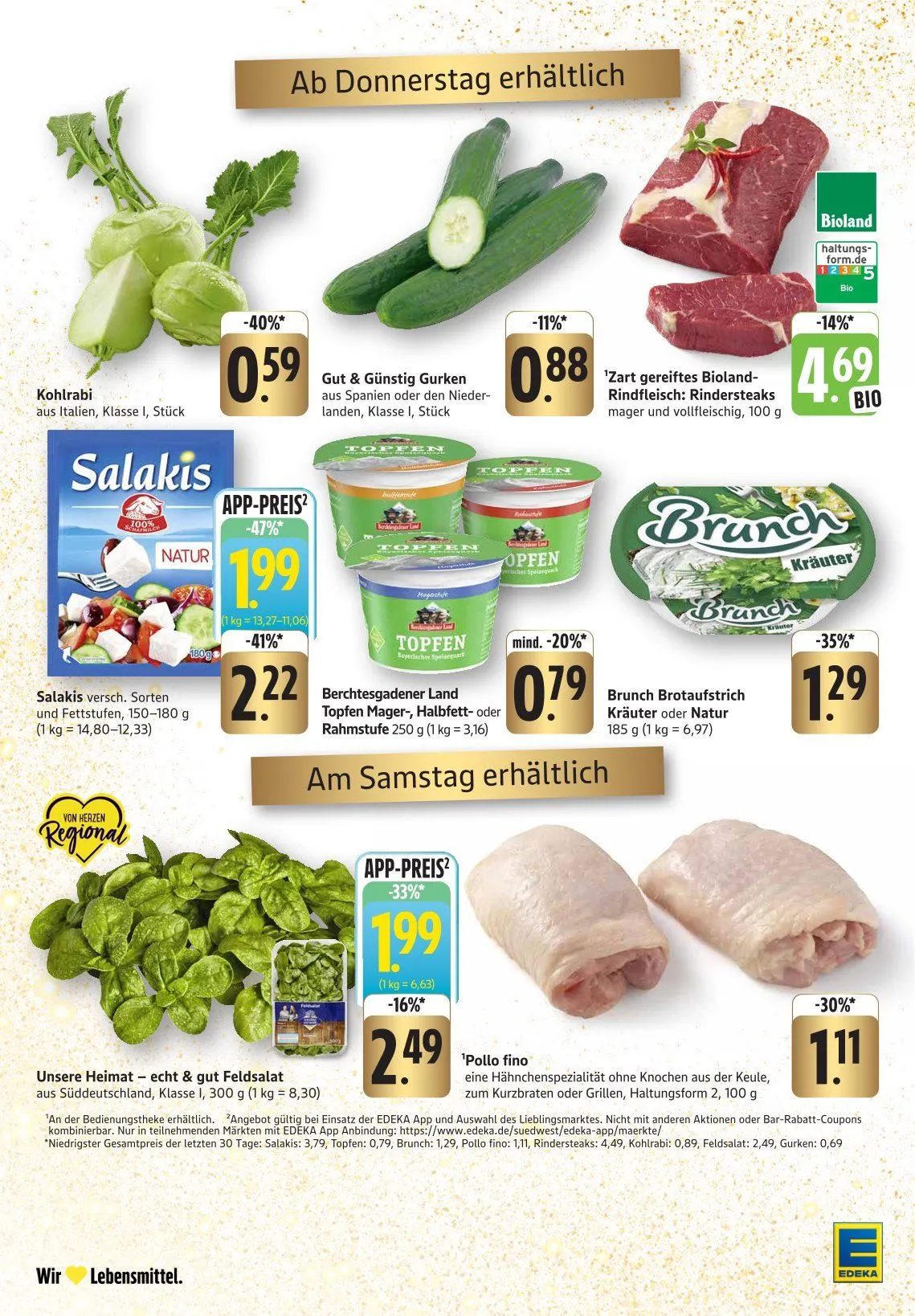Edeka Sales von 3. Dezember bis 6. Dezember 2025 - Prospekt seite 35