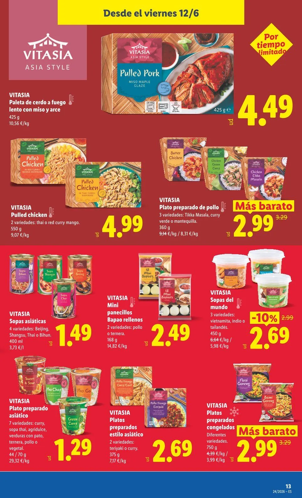 Catálogo de  Catálogos de Lidl 8 de junio al 14 de junio 2026 - Página 35