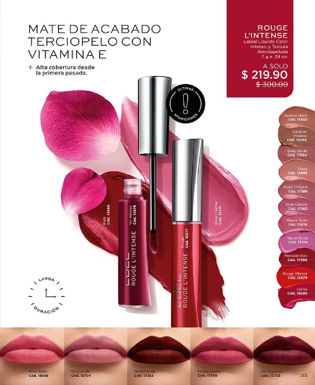 Catálogo de L'Bel Ofertas 1 de diciembre al 31 de diciembre 2025 - Pagina 35