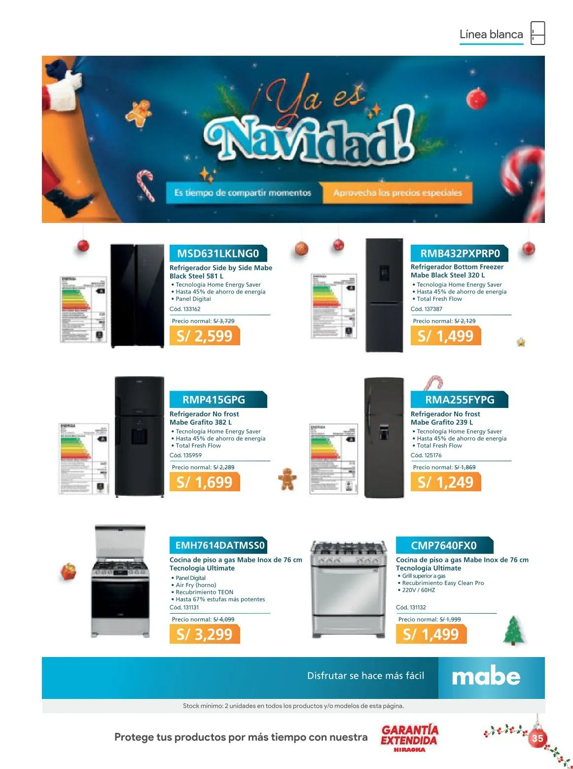 Catalogo de Hiraoka Ofertas 9 de diciembre al 31 de diciembre 2025 - Pag 35